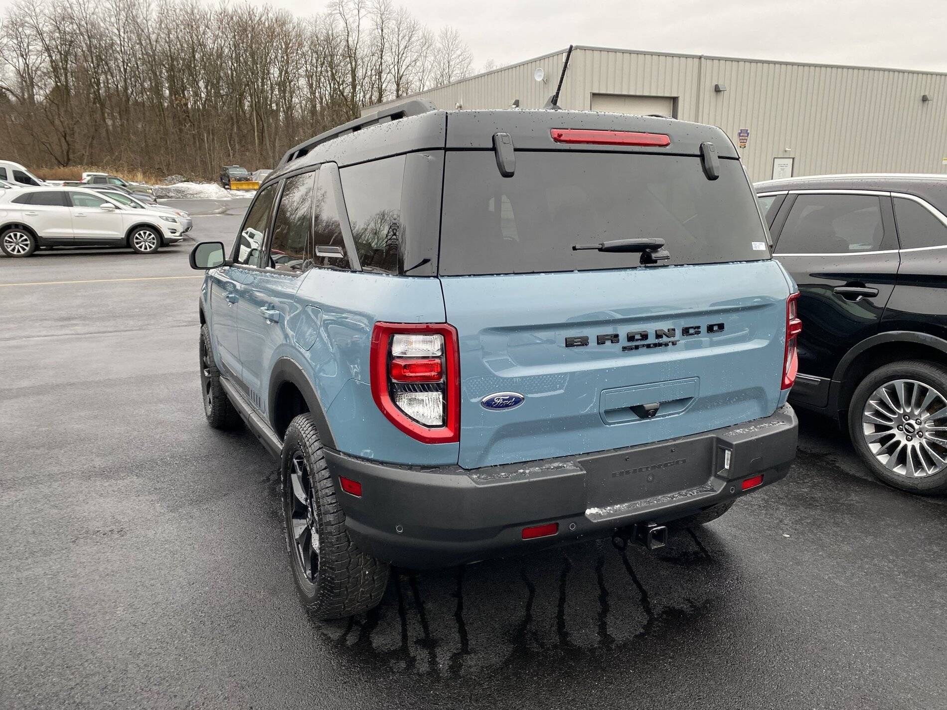 Ford Bronco Sport Official AREA 51 Bronco Sport Thread Area 51 First Edition Bronco Sport 1