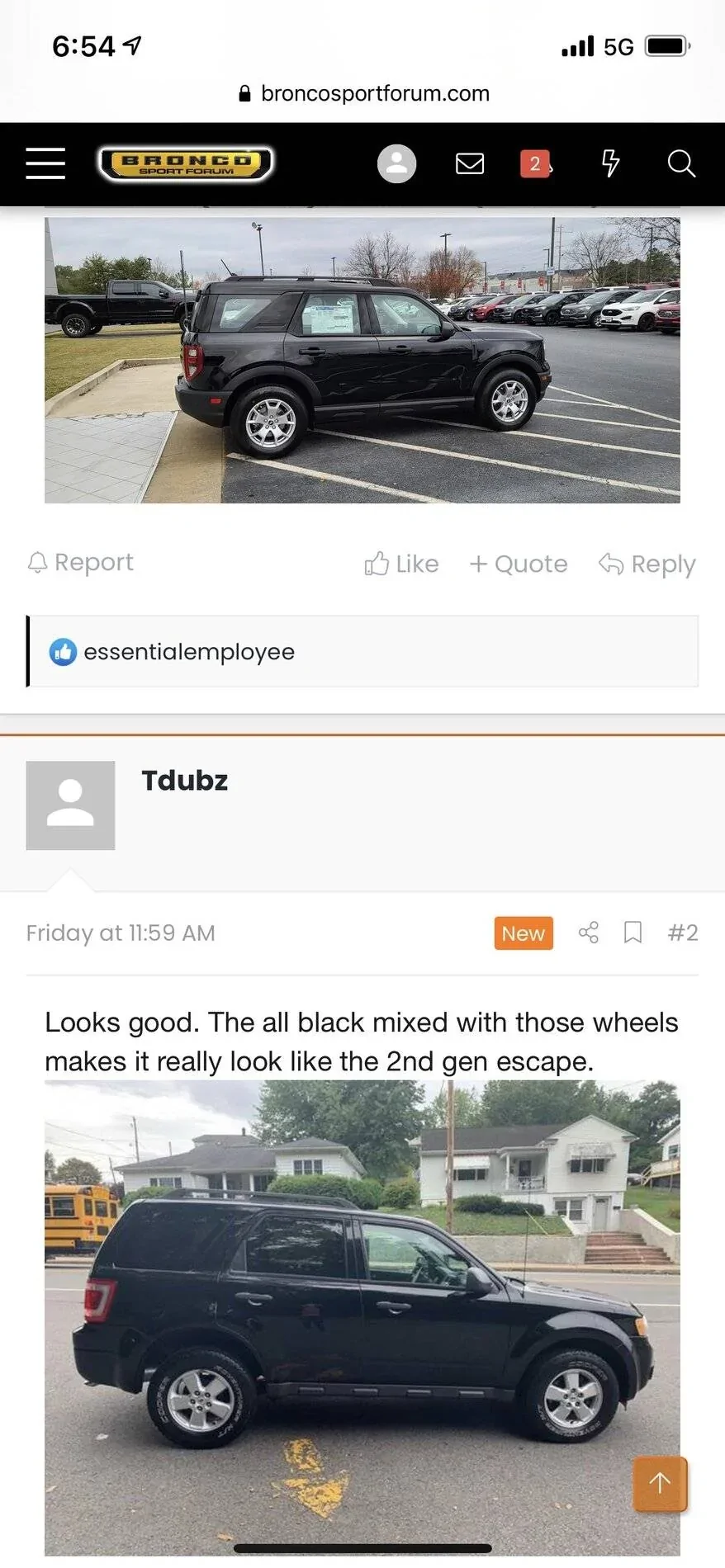 Ford Bronco Sport TOOK DELIVERY! Have questions? 2704AD04-66B3-4190-8AA1-3779EF593B81