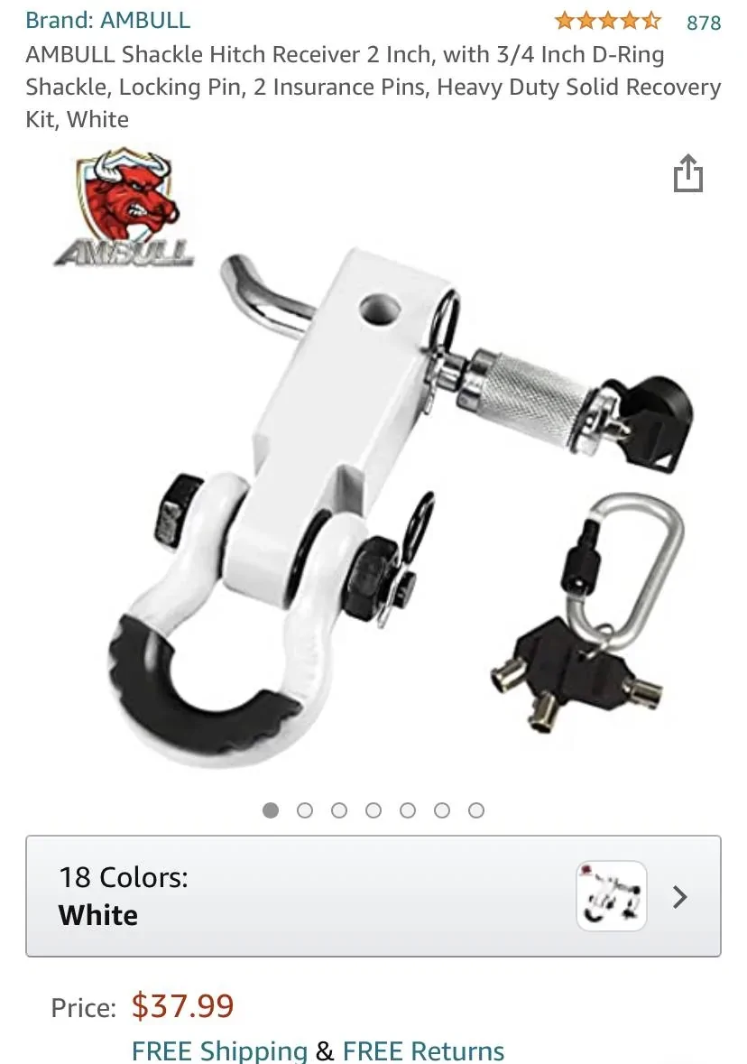 Ford Bronco Sport Added this hitch step accessory 29112A29-0C98-4768-A307-6DCD9738CAA8