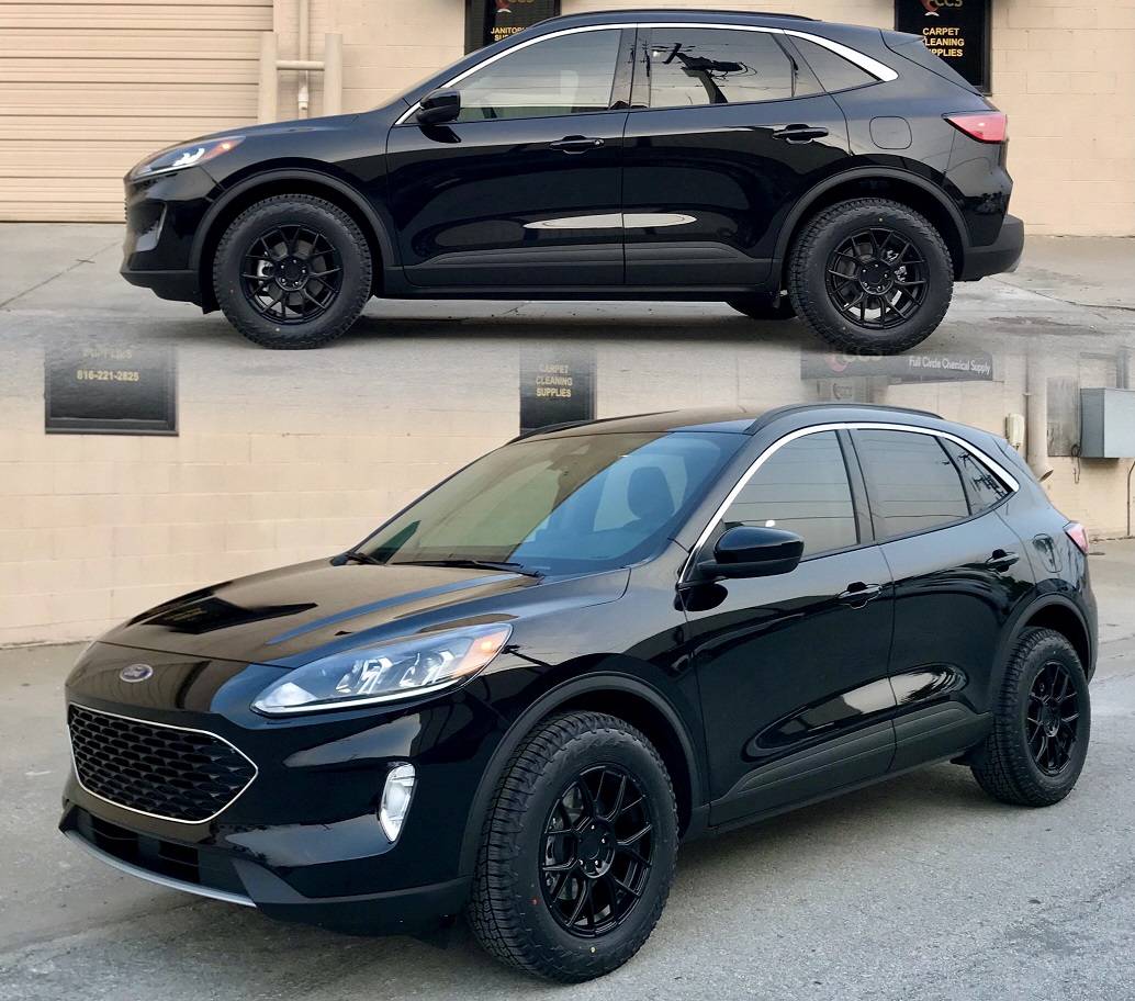 Ford Bronco Sport 4Wheel Parts Leveling Lift Kit info for Bronco Sport IMG_3595_2