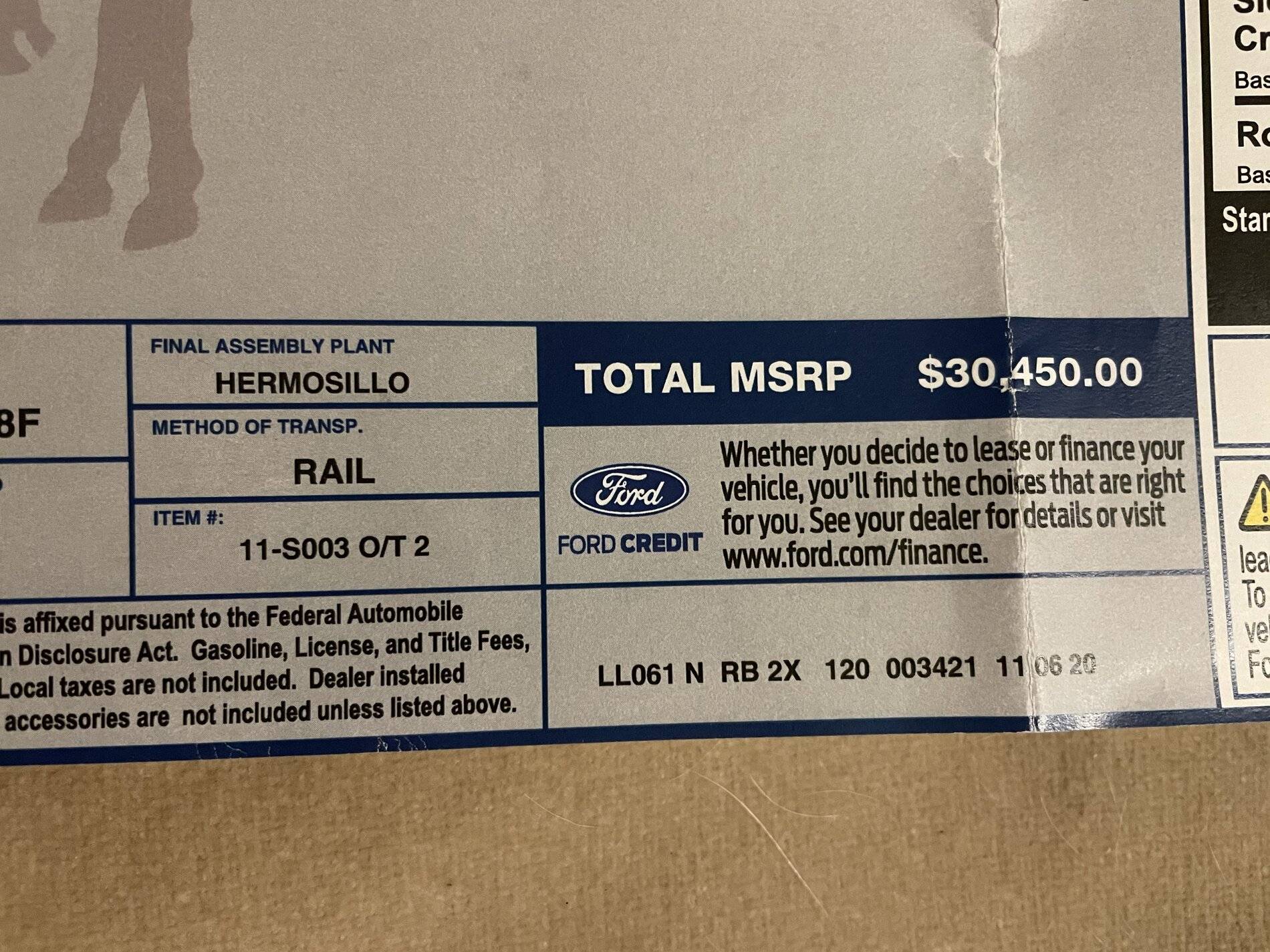 Ford Bronco Sport Price negotiating with dealer?? 21ED44FF-8481-4C16-BA28-3996EE7E9CE0