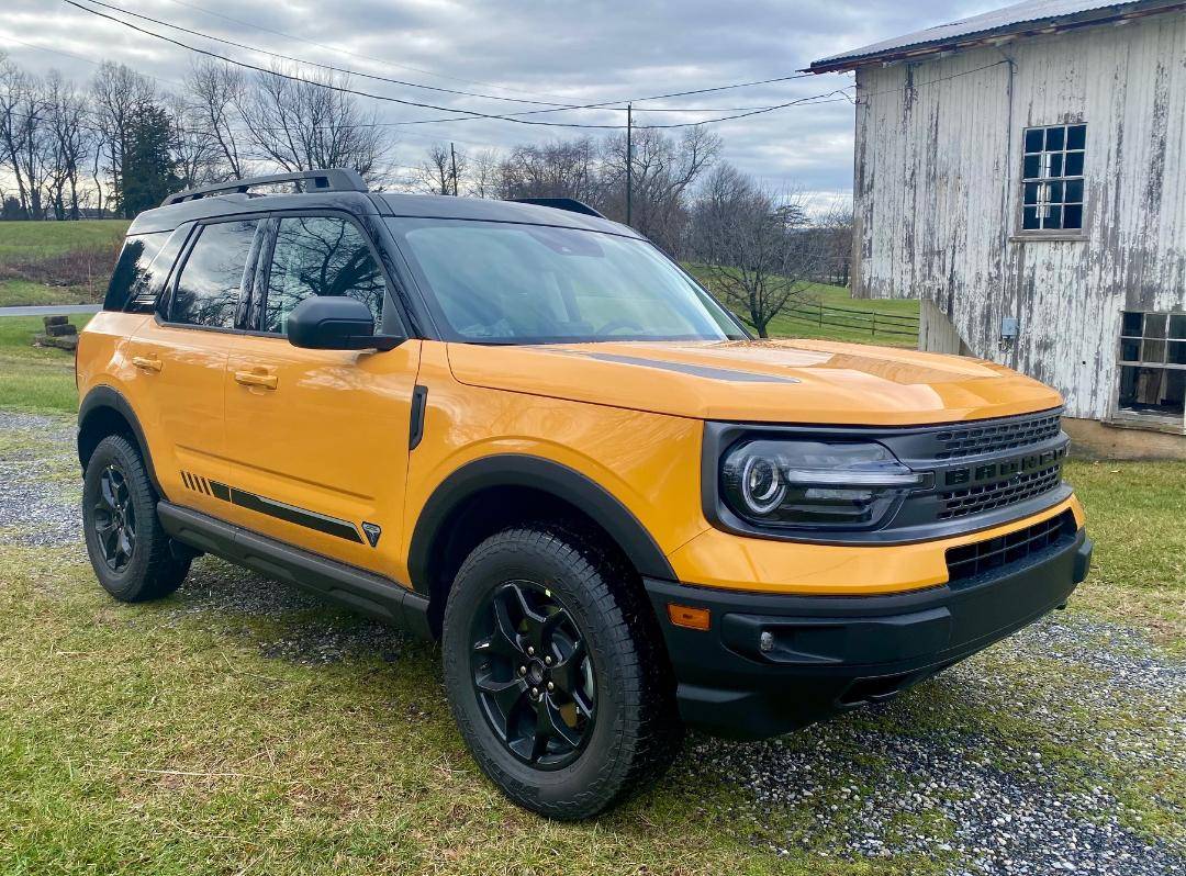 Ford Bronco Sport FIRST EDITION Thread MDC BSFE 2