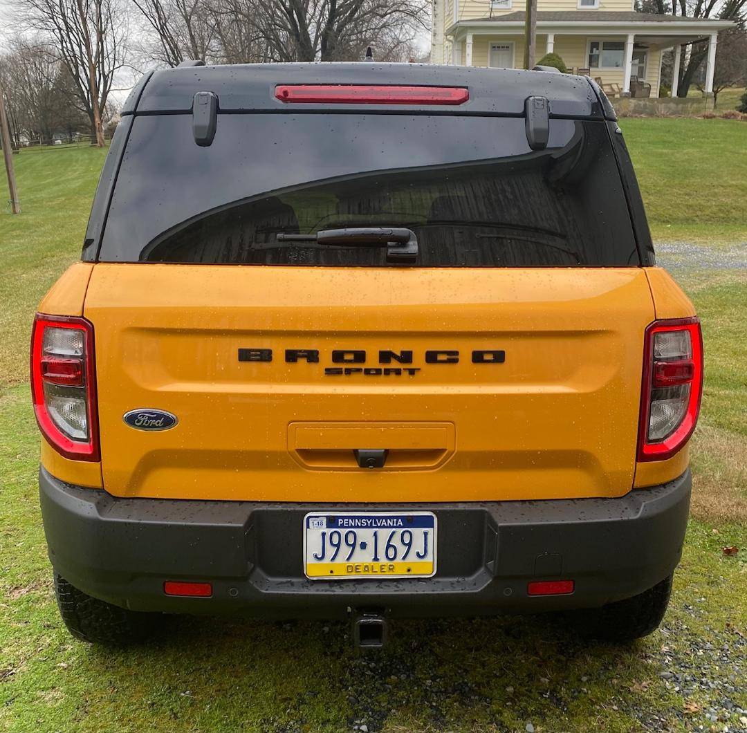 Ford Bronco Sport FIRST EDITION Thread MDC BSFE 4