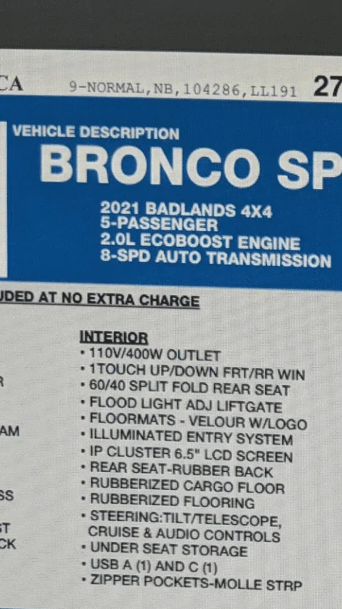 Ford Bronco Sport 2021 Bronco Sport Reviews & Videos (Compilation) Screenshot_2021-01-04-14-39-22