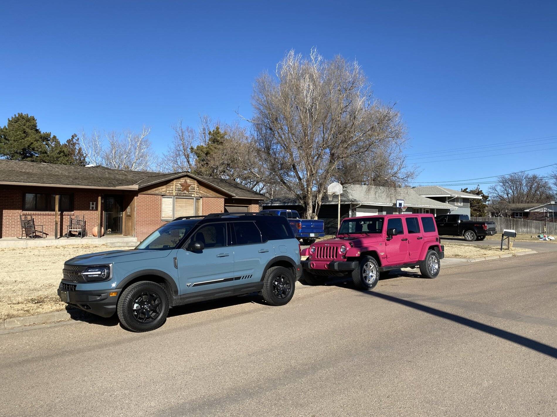 Ford Bronco Sport Bronco Sport Size Comparison to Jeep Wrangler JK + lots of pictures! AD3095F4-50EB-449F-A427-A3C90BF8FA31