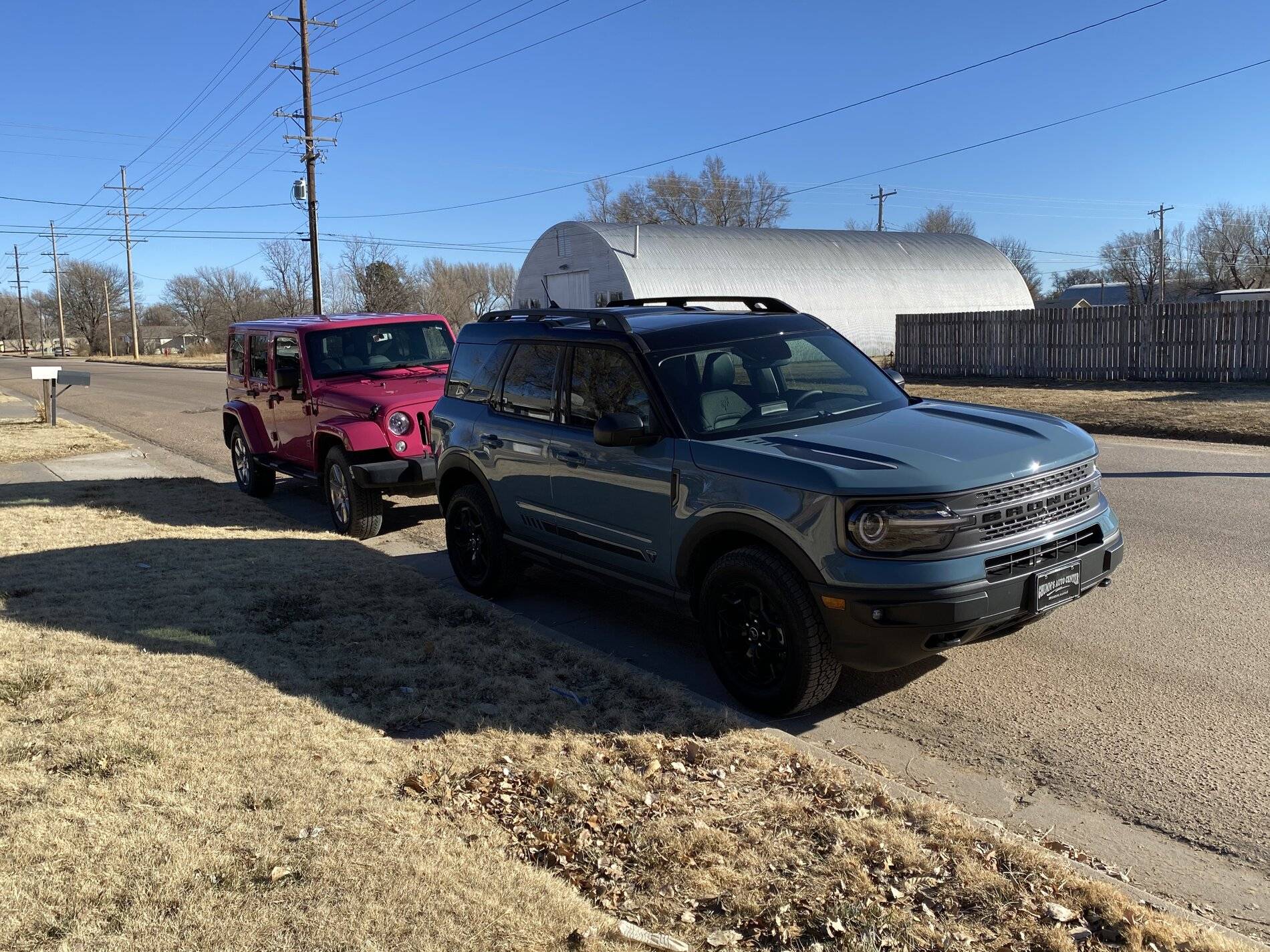 Ford Bronco Sport Bronco Sport Size Comparison to Jeep Wrangler JK + lots of pictures! A59B3693-DDC6-4075-A154-B80388D7FD25