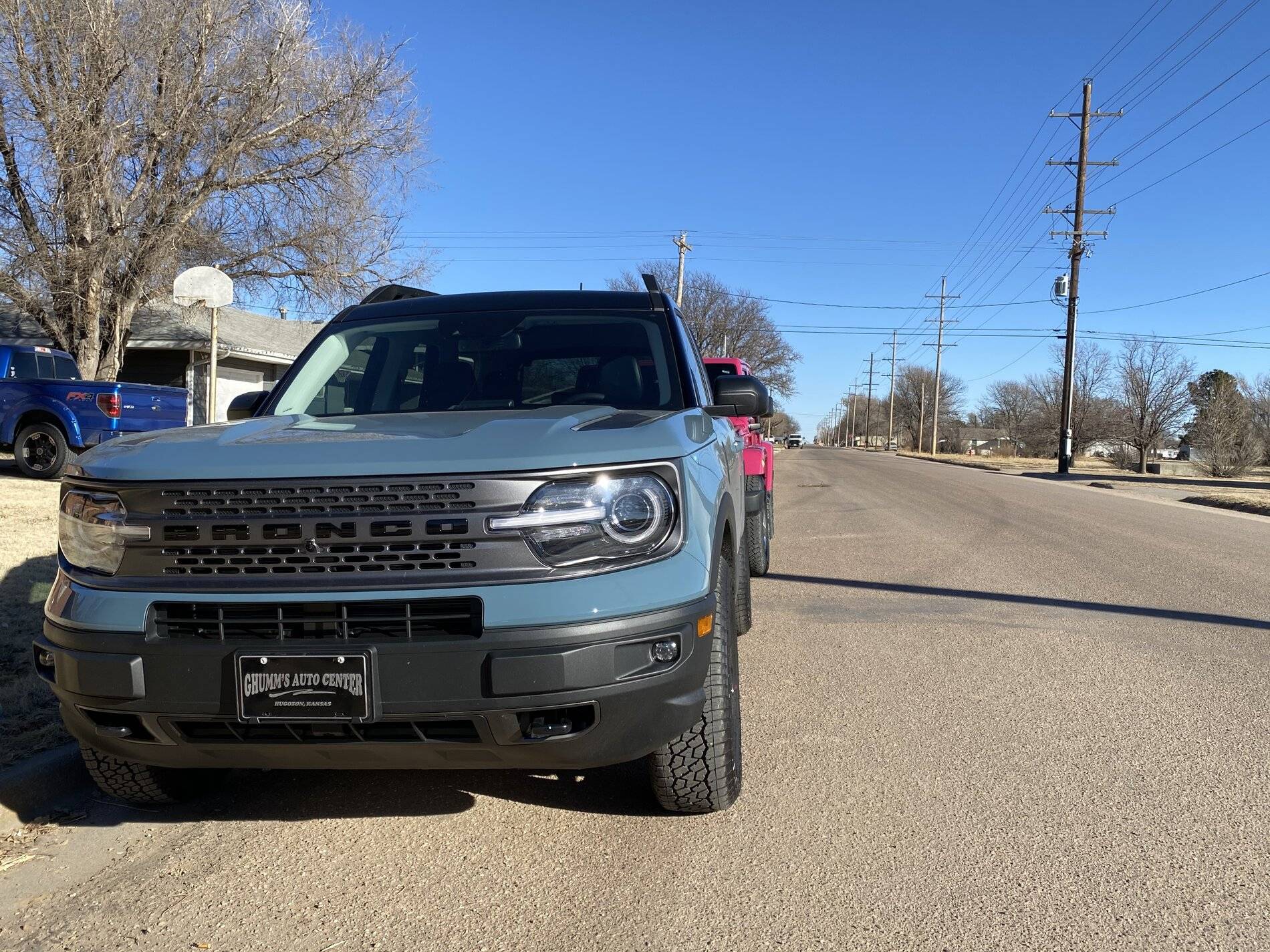 Ford Bronco Sport Bronco Sport Size Comparison to Jeep Wrangler JK + lots of pictures! 120E7CBC-5811-4DA0-816E-E5AC9338EE76