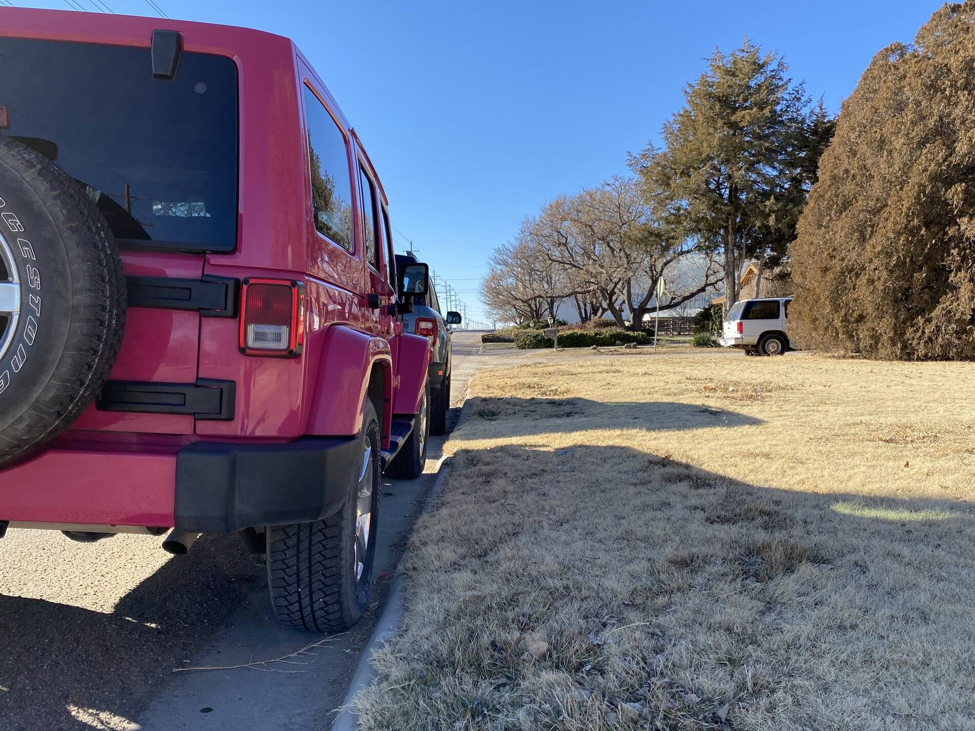 Ford Bronco Sport Bronco Sport Size Comparison to Jeep Wrangler JK + lots of pictures! 0E986D9C-75A7-4907-9DC7-9FCC6C7F3FD6