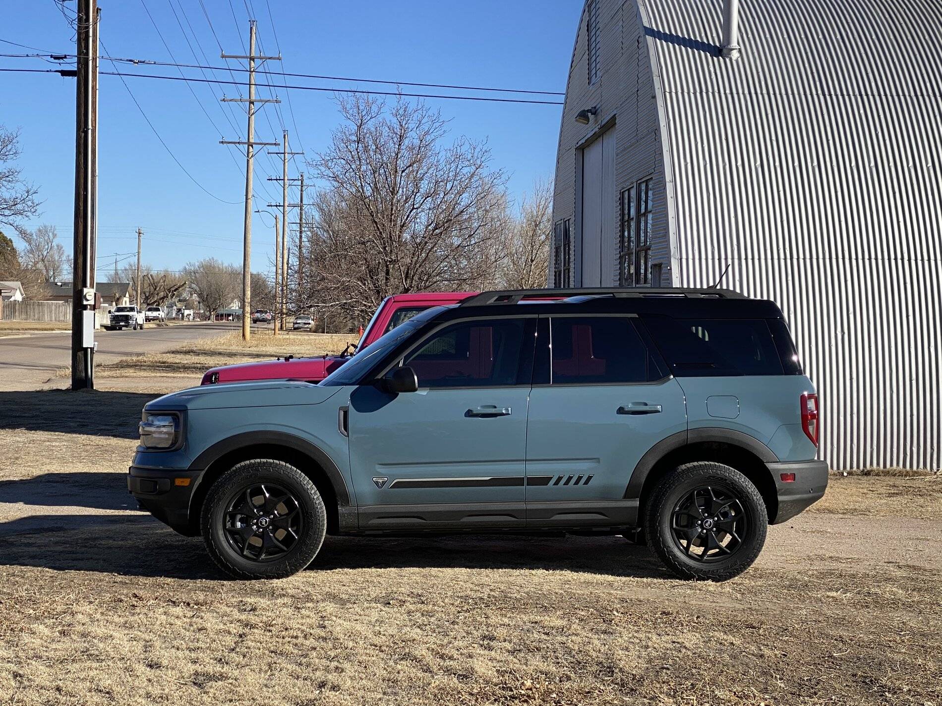 Ford Bronco Sport Bronco Sport Size Comparison to Jeep Wrangler JK + lots of pictures! CD81BD81-7EAD-46F3-A6C5-B57282F9E675