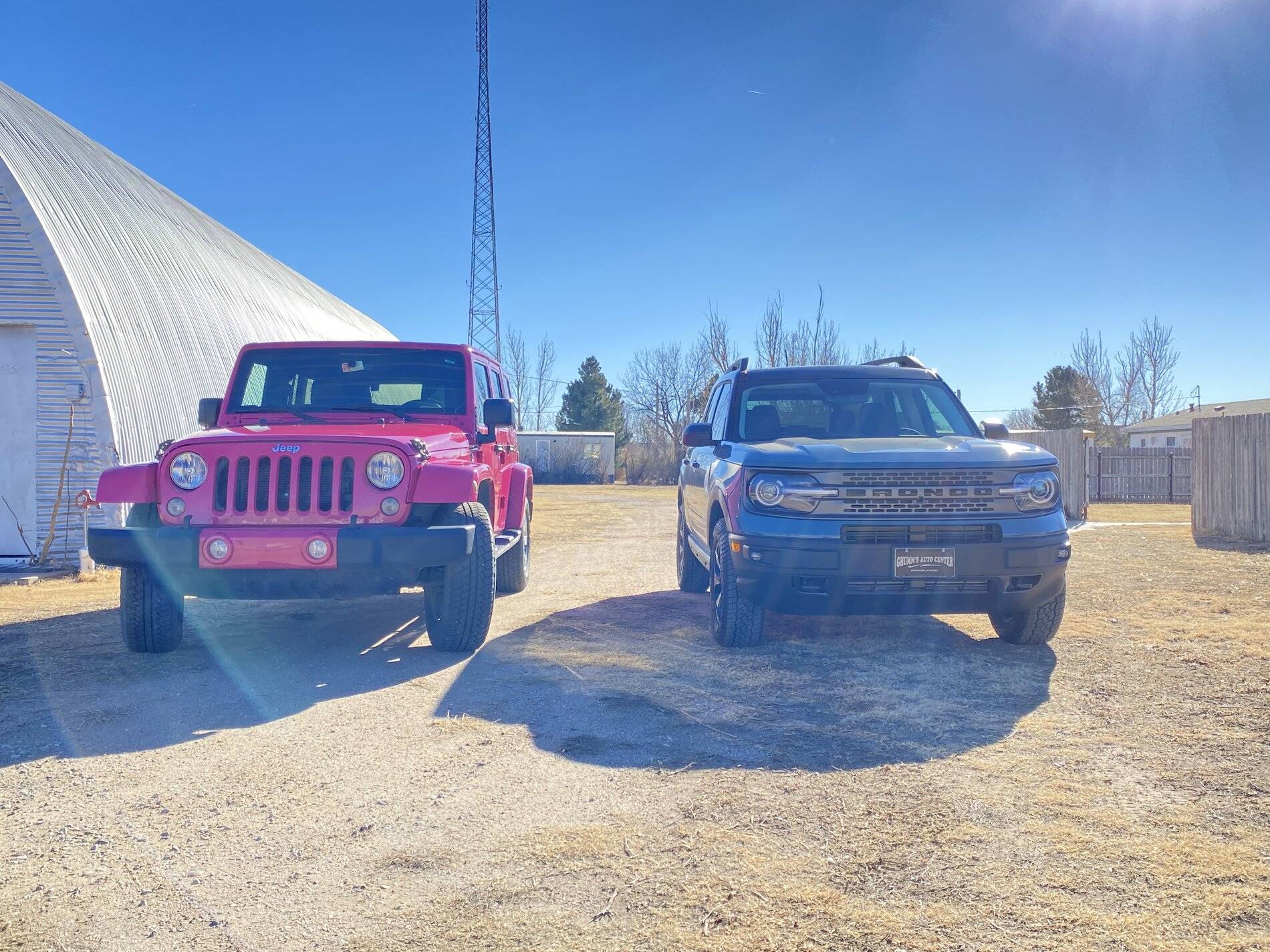 Ford Bronco Sport Bronco Sport Size Comparison to Jeep Wrangler JK + lots of pictures! 3BB36A95-C684-45ED-BCAE-63AB509F9BE9