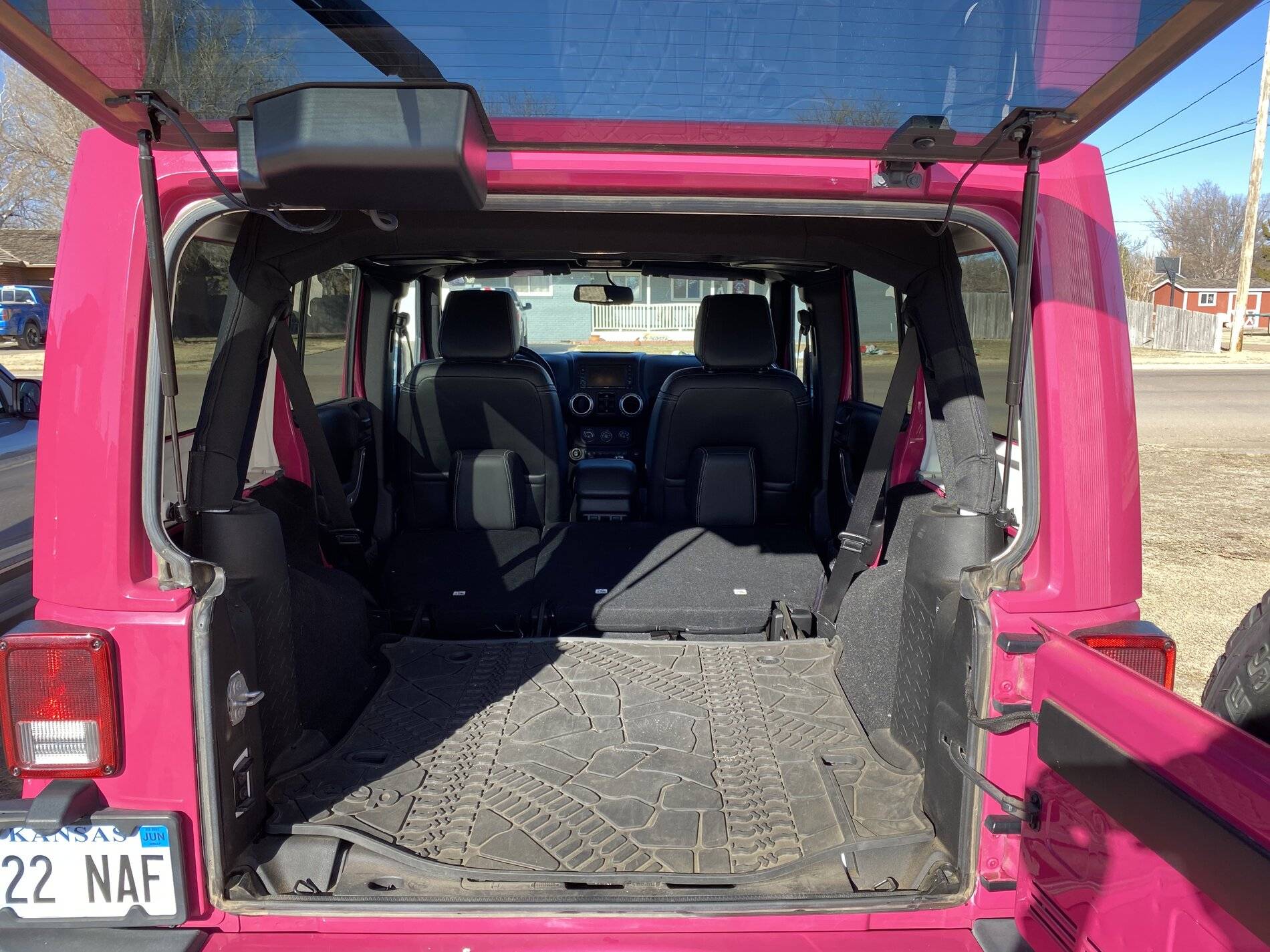 Ford Bronco Sport Bronco Sport Size Comparison to Jeep Wrangler JK + lots of pictures! 5B83D6A0-8150-427E-BA1A-5742C6BB4FBD