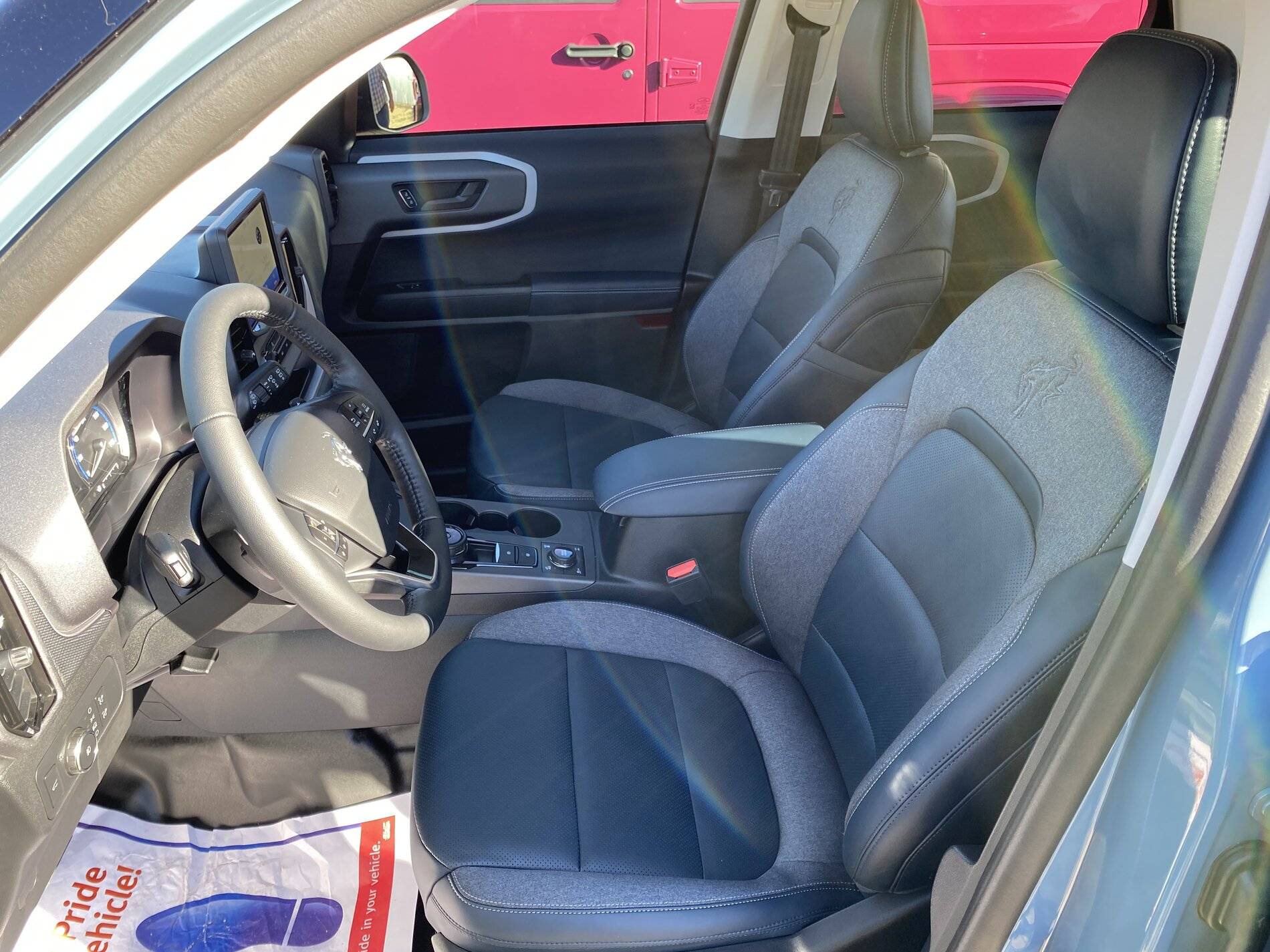 Ford Bronco Sport Bronco Sport Size Comparison to Jeep Wrangler JK + lots of pictures! B8196023-4ACE-43AA-93E6-6436E690C54E