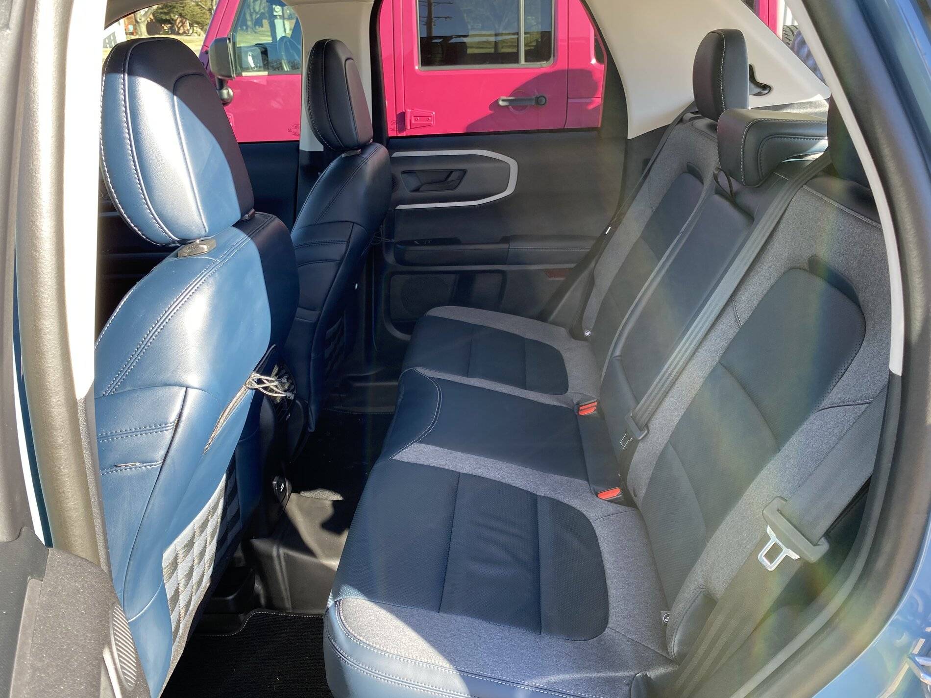 Ford Bronco Sport Bronco Sport Size Comparison to Jeep Wrangler JK + lots of pictures! 4832196E-9877-4428-A3B3-87AE6783A32E