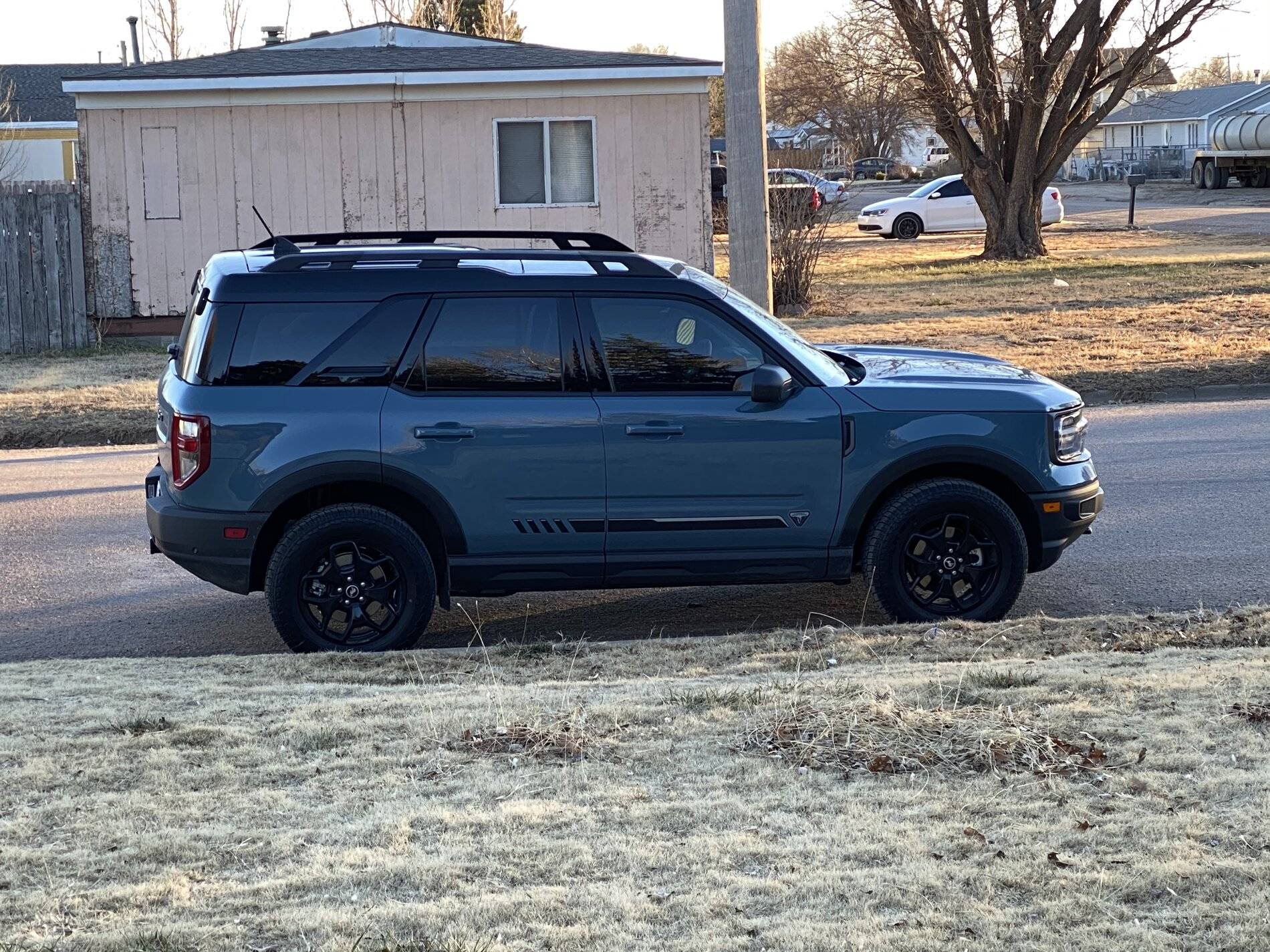Ford Bronco Sport Bronco Sport Size Comparison to Jeep Wrangler JK + lots of pictures! ACD56115-125D-4BCE-A24A-4E1558239ED2