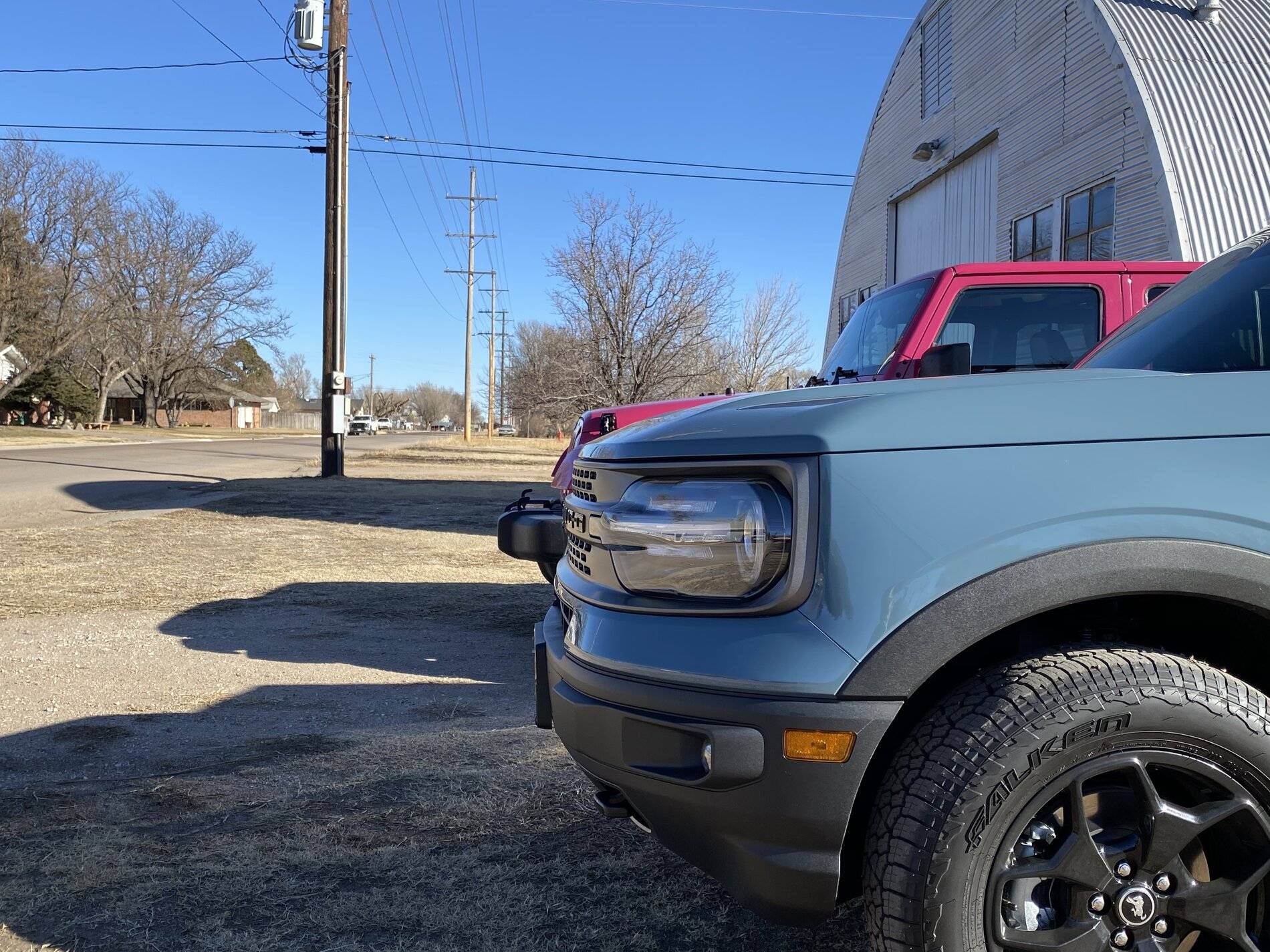 Ford Bronco Sport Bronco Sport Size Comparison to Jeep Wrangler JK + lots of pictures! B95E1397-8D77-4251-8132-00B7CD58BE48