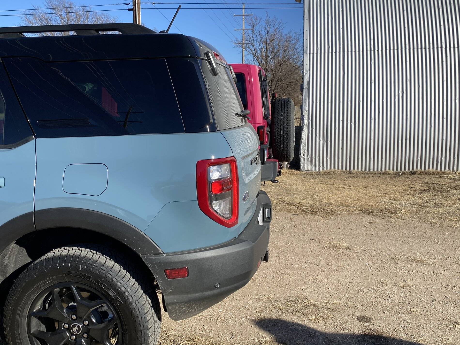 Ford Bronco Sport Bronco Sport Size Comparison to Jeep Wrangler JK + lots of pictures! D6A46817-DDC0-4536-99A3-346DB33957F6