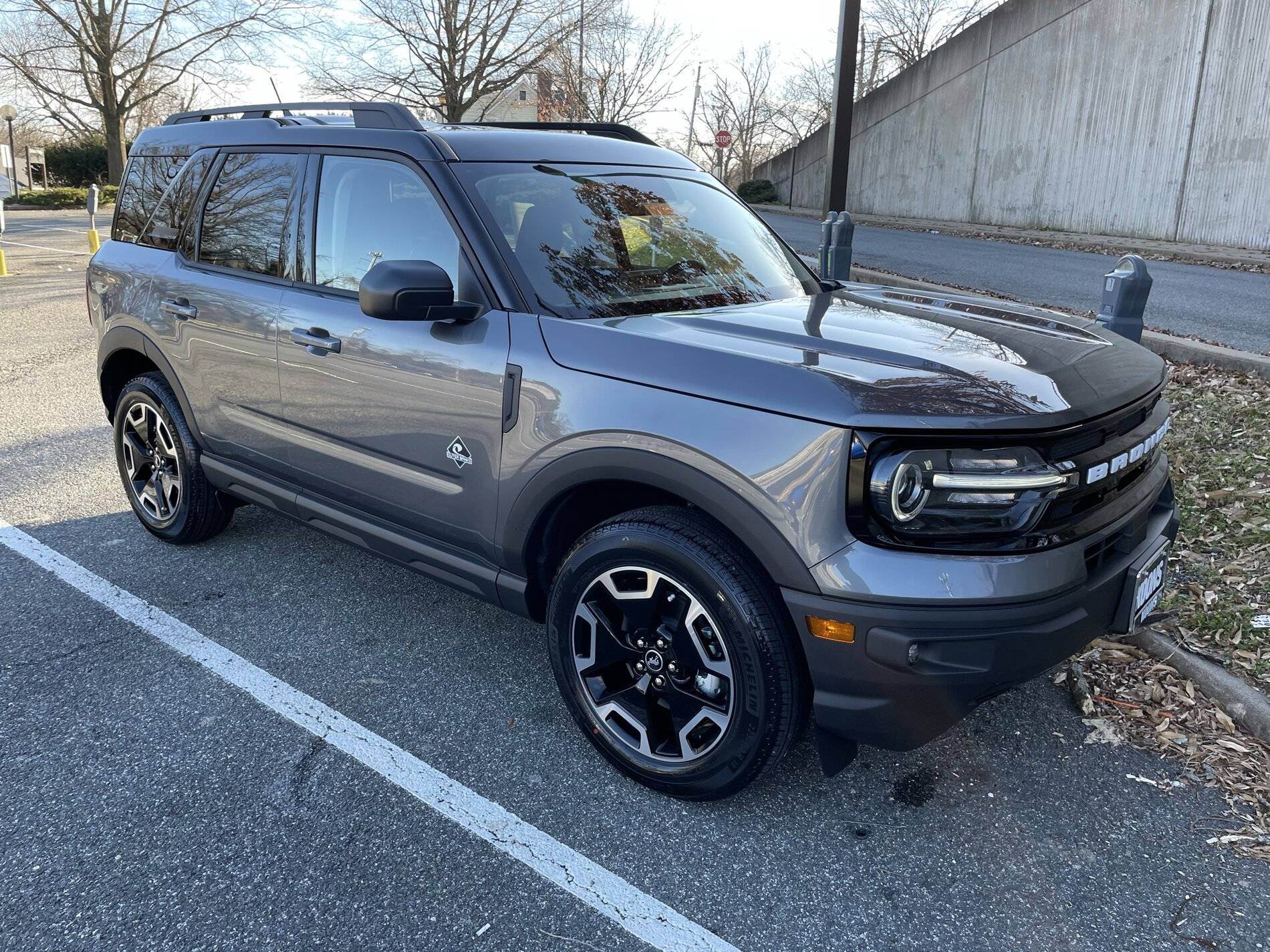 Ford Bronco Sport Official CARBONIZED GRAY Bronco Sport Thread 35B1172C-01EA-434B-BAD9-86181AB1AA35