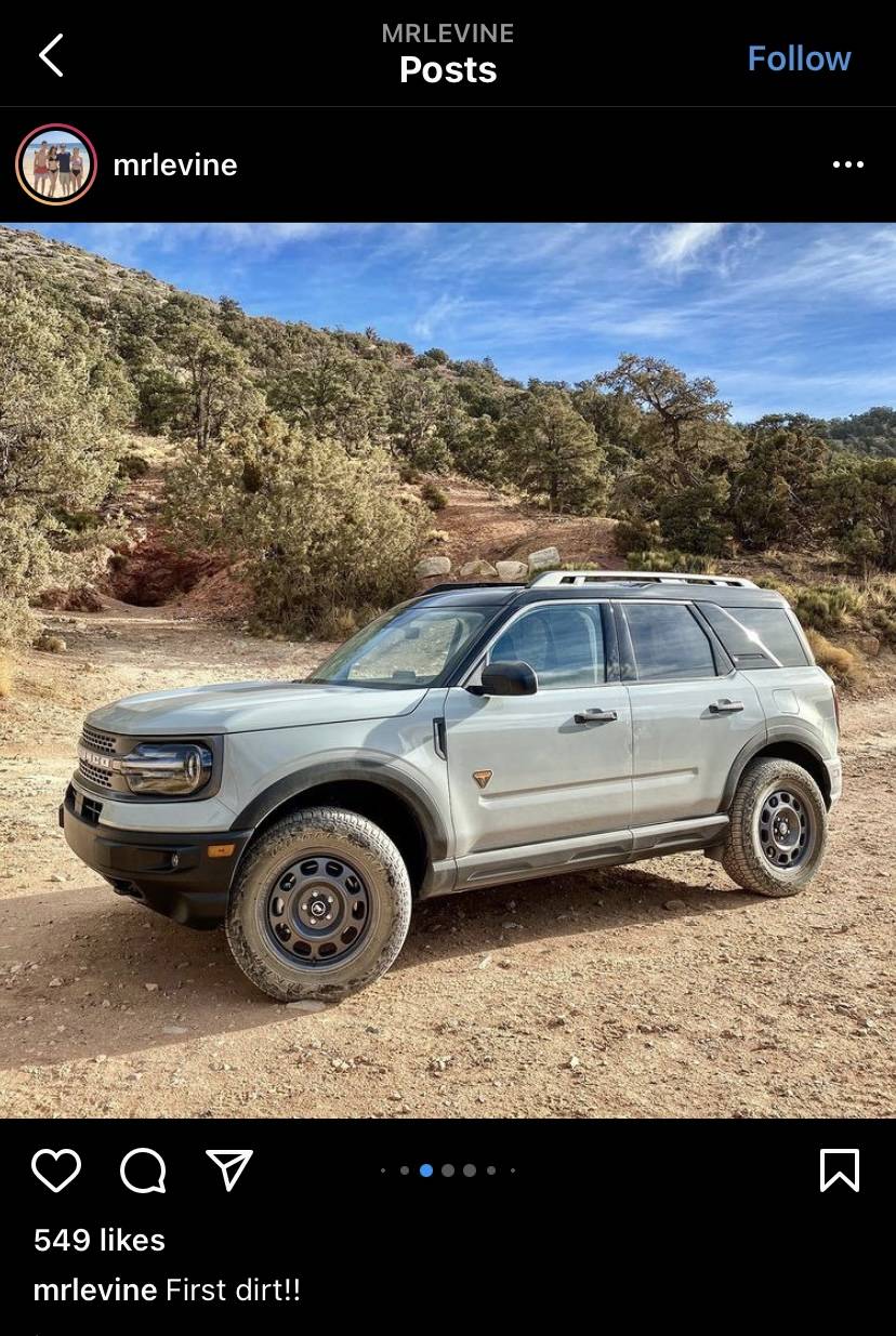 Ford Bronco Sport Unable to order a Badlands with Badlands package currently EE91048F-5E01-4968-9210-58AB56AC13A0