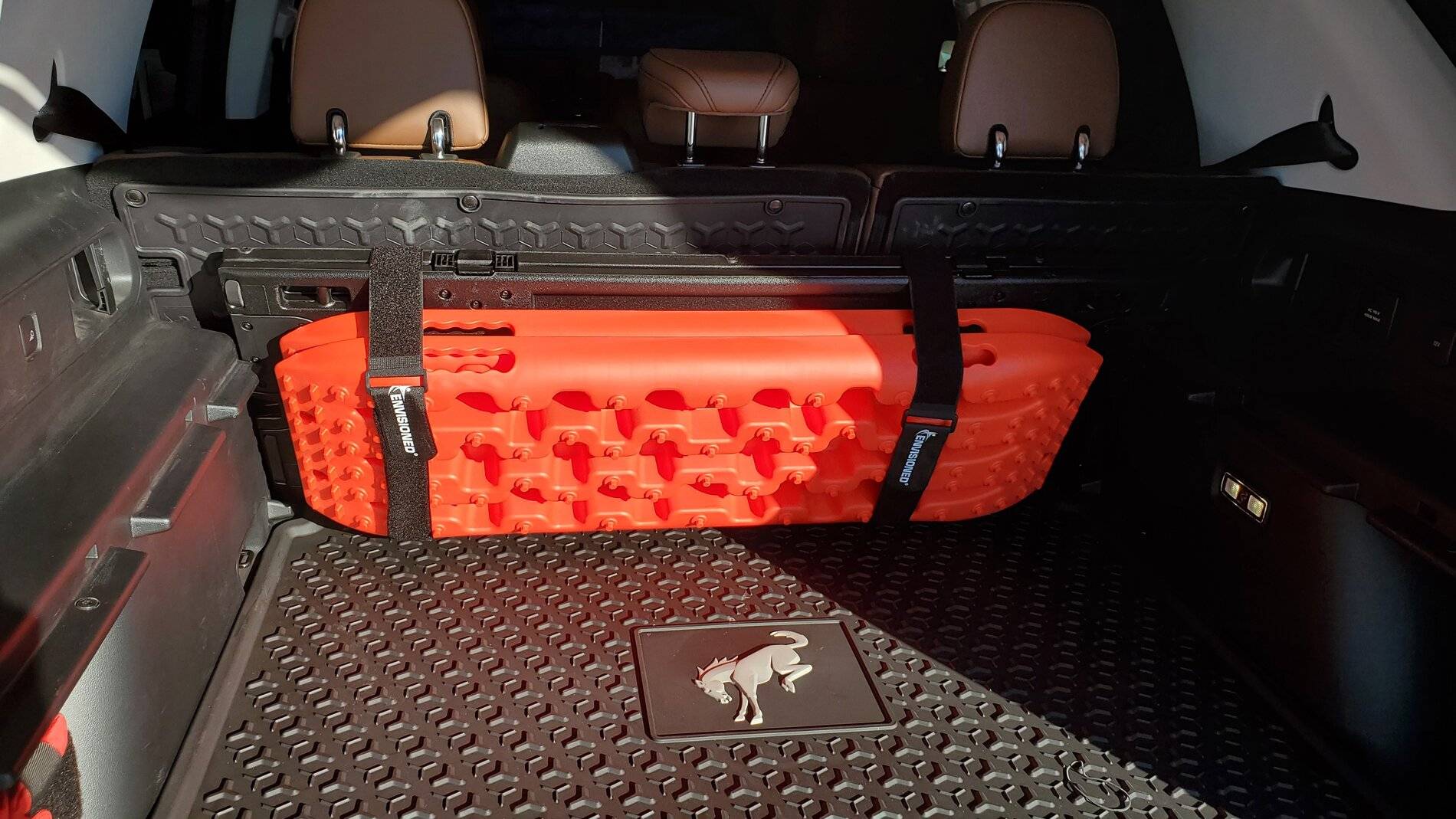 Ford Bronco Sport Learning to off-road Boards