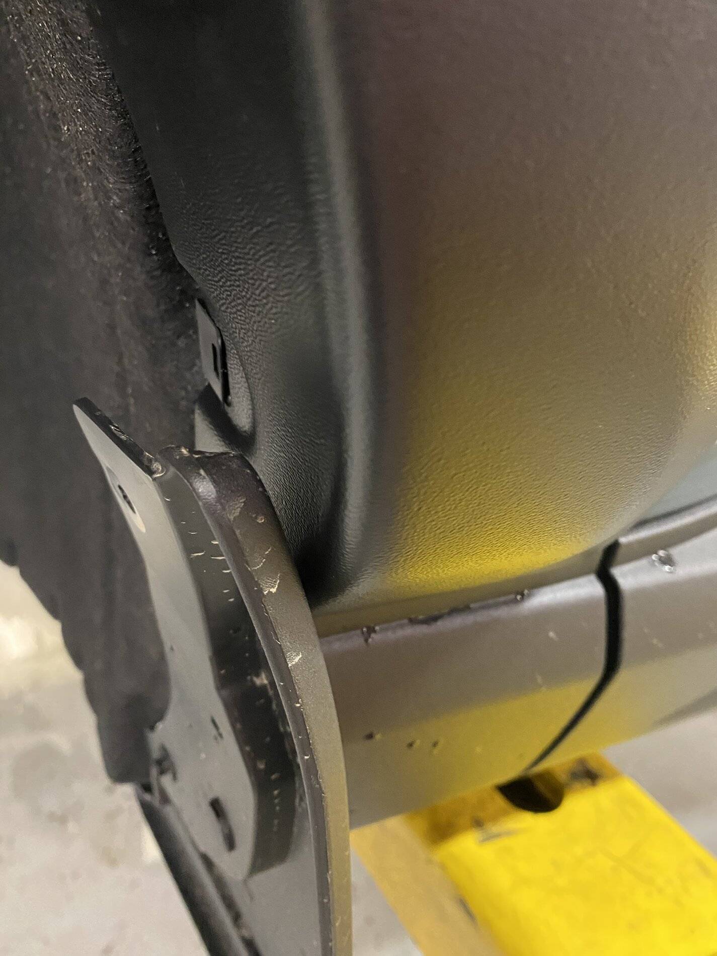 Ford Bronco Sport Wheel flairs IMG_7567