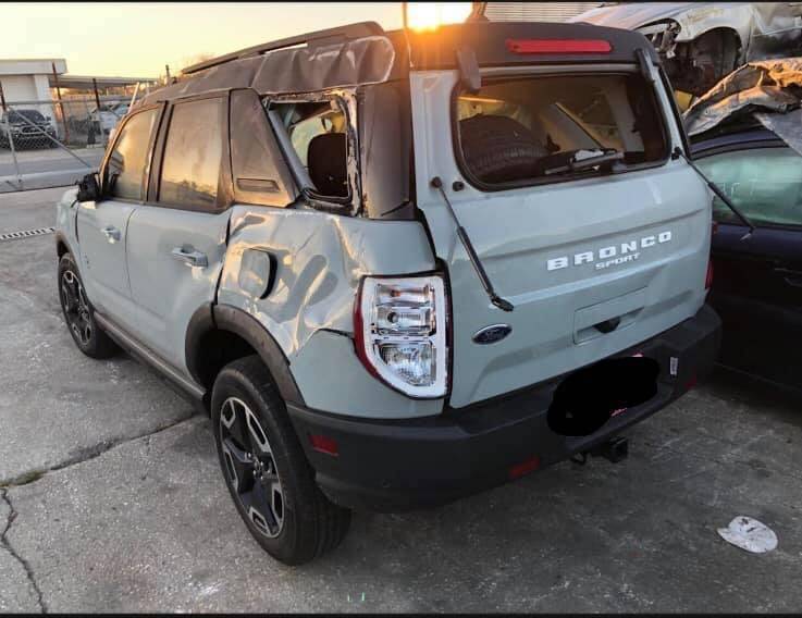 Ford Bronco Sport Safety 8AA8ECE8-E943-4A8A-B191-3543E2D3FFF2