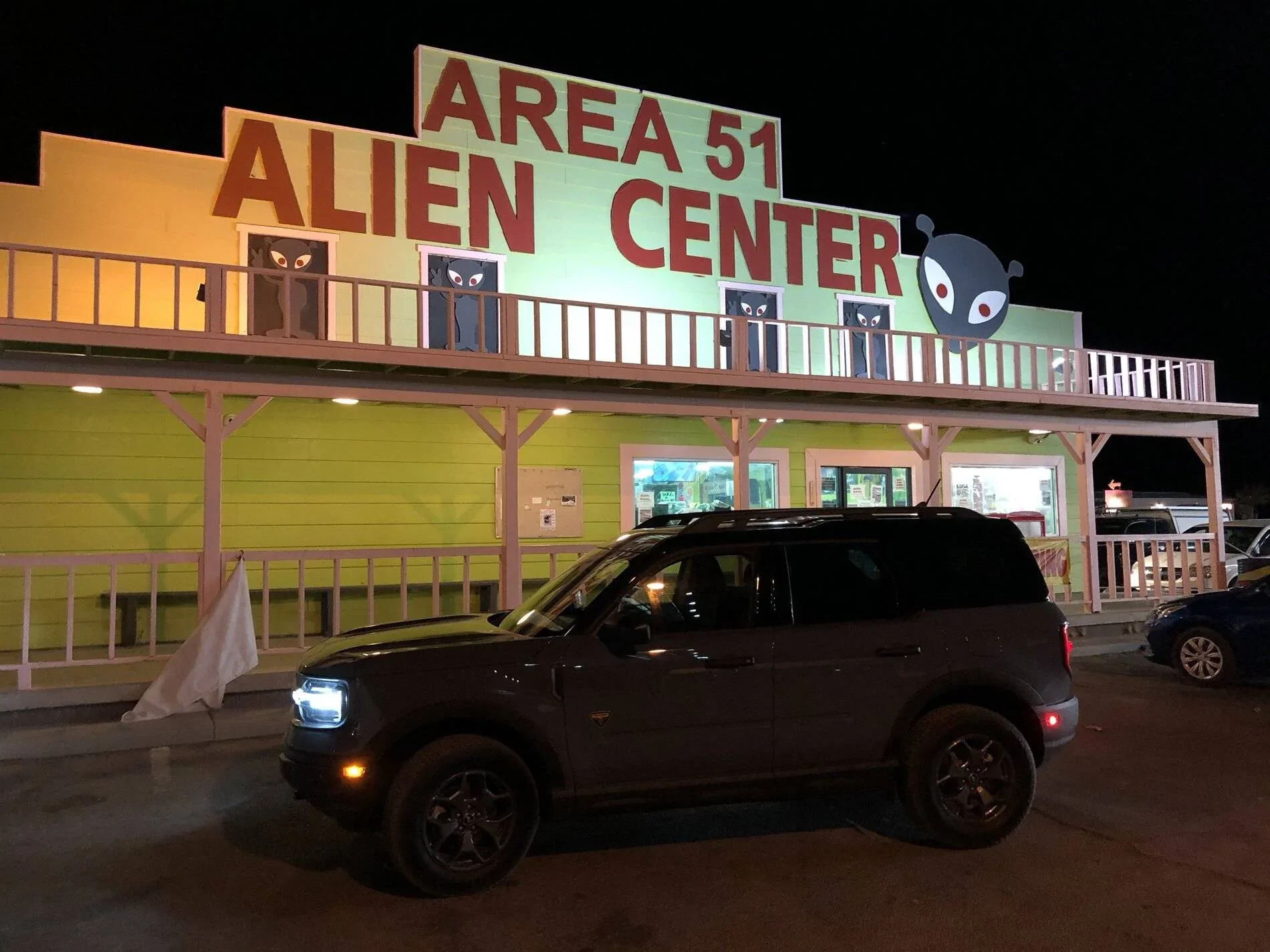 Ford Bronco Sport First Area51 Bronco at Area51 - Do I win a prize? IMG-5262