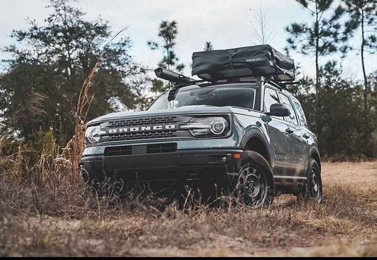 Ford Bronco Sport Roof weight limit real world E098981D-8FC3-4D1F-925C-285AFAD7CC0C