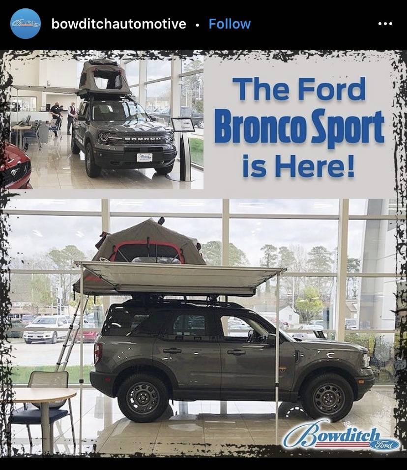 Ford Bronco Sport Unable to order a Badlands with Badlands package currently B9594DD6-1DE3-4D2F-9853-035B2F5B199E