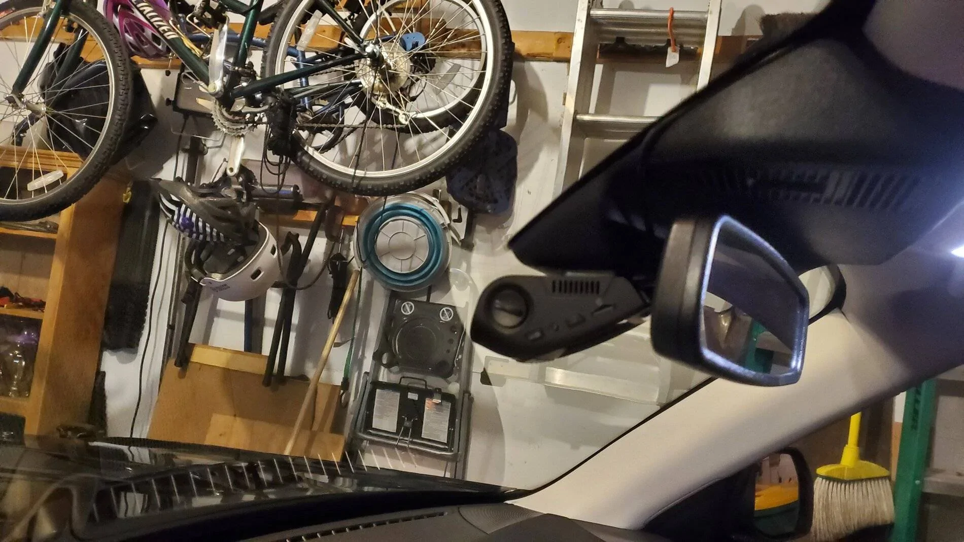 Ford Bronco Sport Anyone installed a dash cam in Bronco Sport yet? 20210108_183202