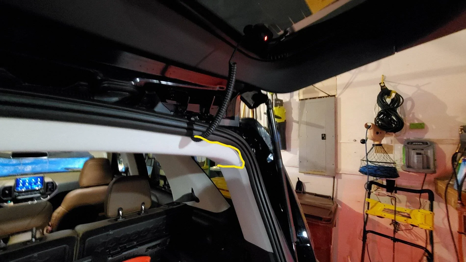 Ford Bronco Sport Anyone installed a dash cam in Bronco Sport yet? cordrun2