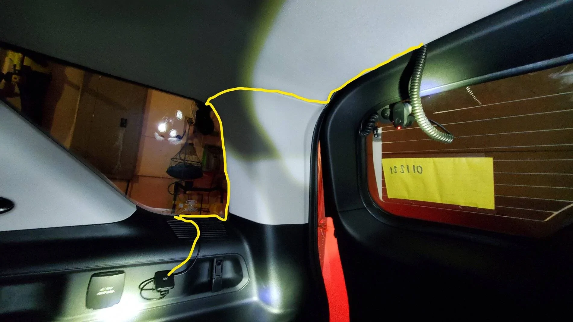 Ford Bronco Sport Anyone installed a dash cam in Bronco Sport yet? cordrun