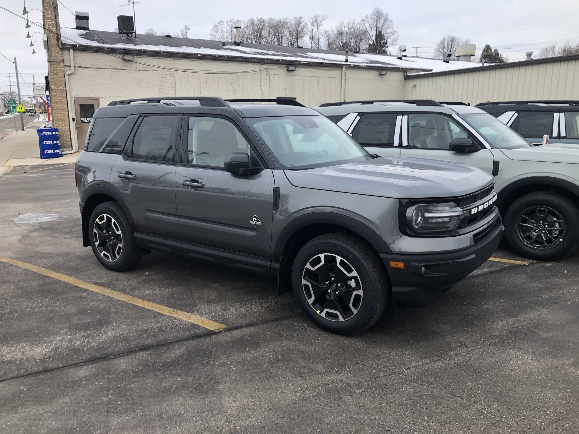 Ford Bronco Sport So any tracking info? D7D0BE12-473C-498B-8C74-F5061E8228D1