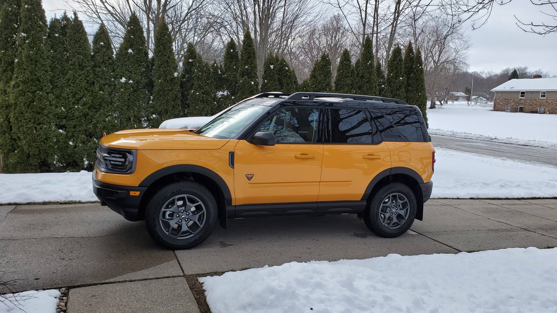Ford Bronco Sport Hey from Michigan 20210105_113440