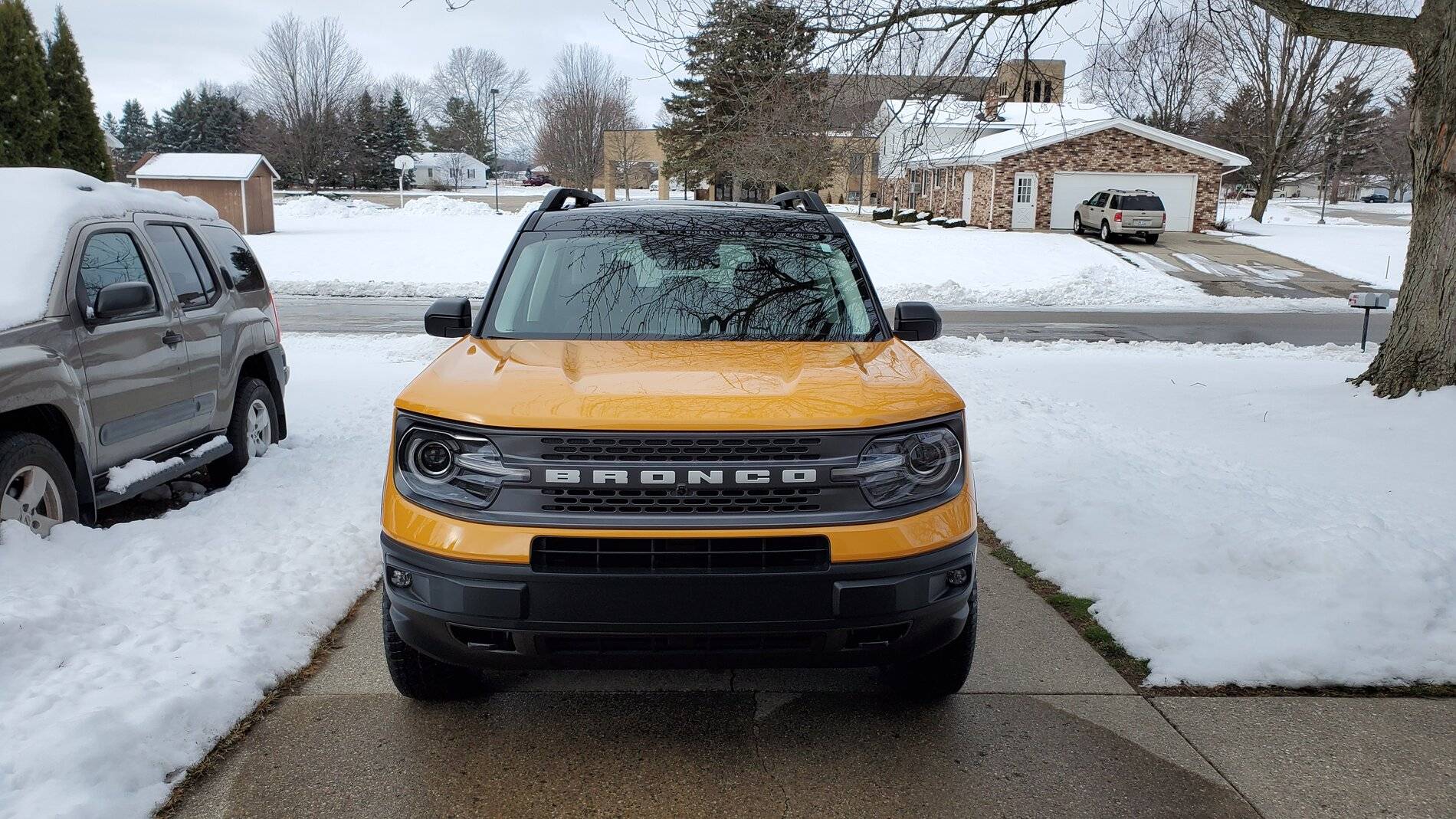 Ford Bronco Sport Hey from Michigan 20210105_113453