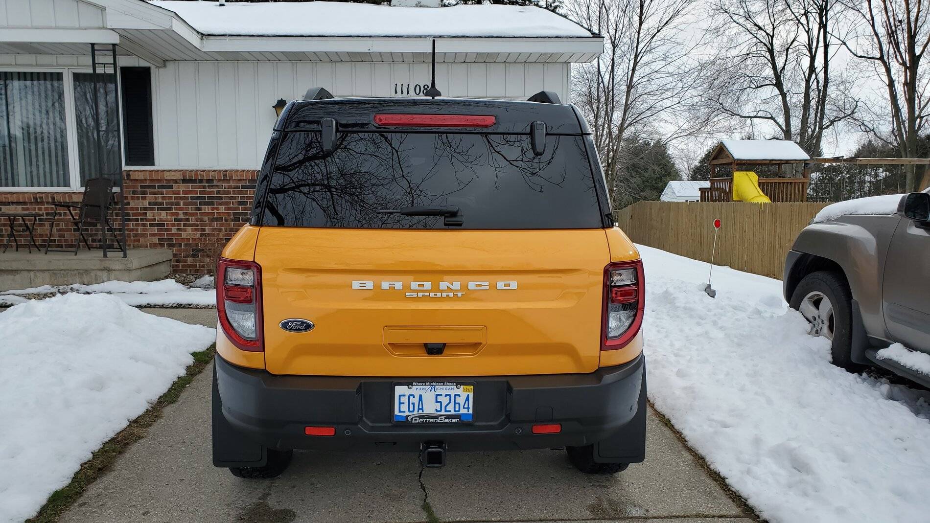 Ford Bronco Sport Hey from Michigan 20210105_113514
