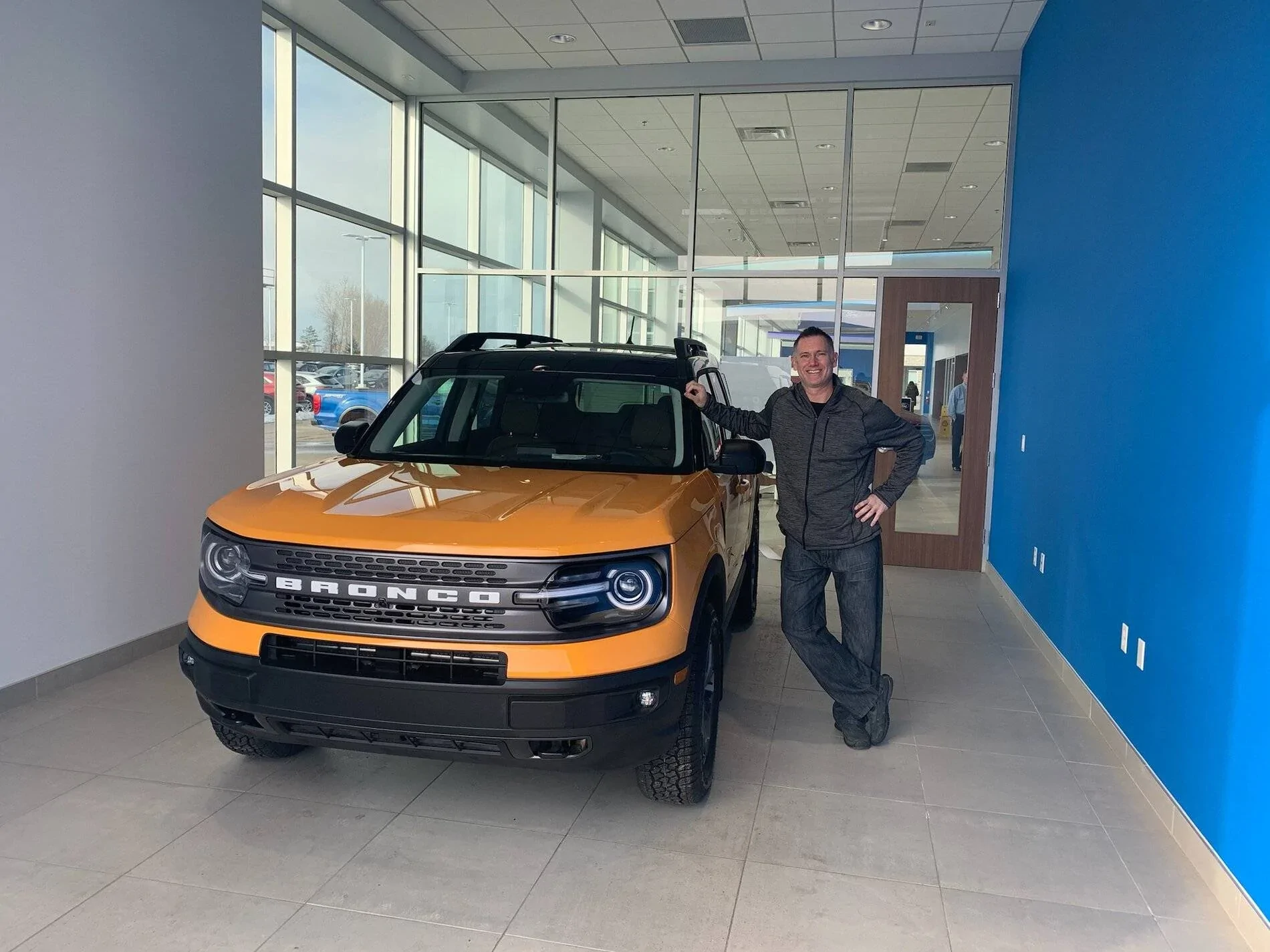 Ford Bronco Sport Hey from Michigan IMG_1756