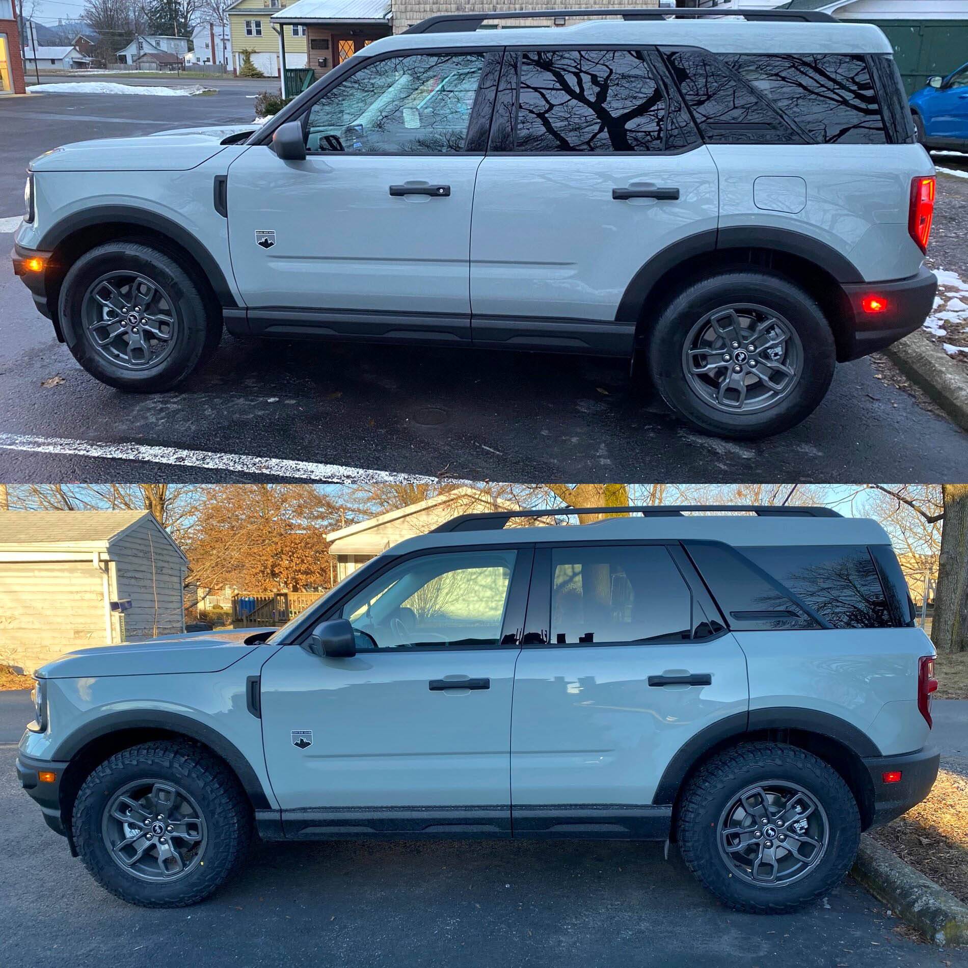 Ford Bronco Sport NEW TIRES on BS Big Bend (Falken WildPeak A/T3W -- 245/65R17) Bronco Sport Tires Falken WildPeak A:T3W -- 245  65R17