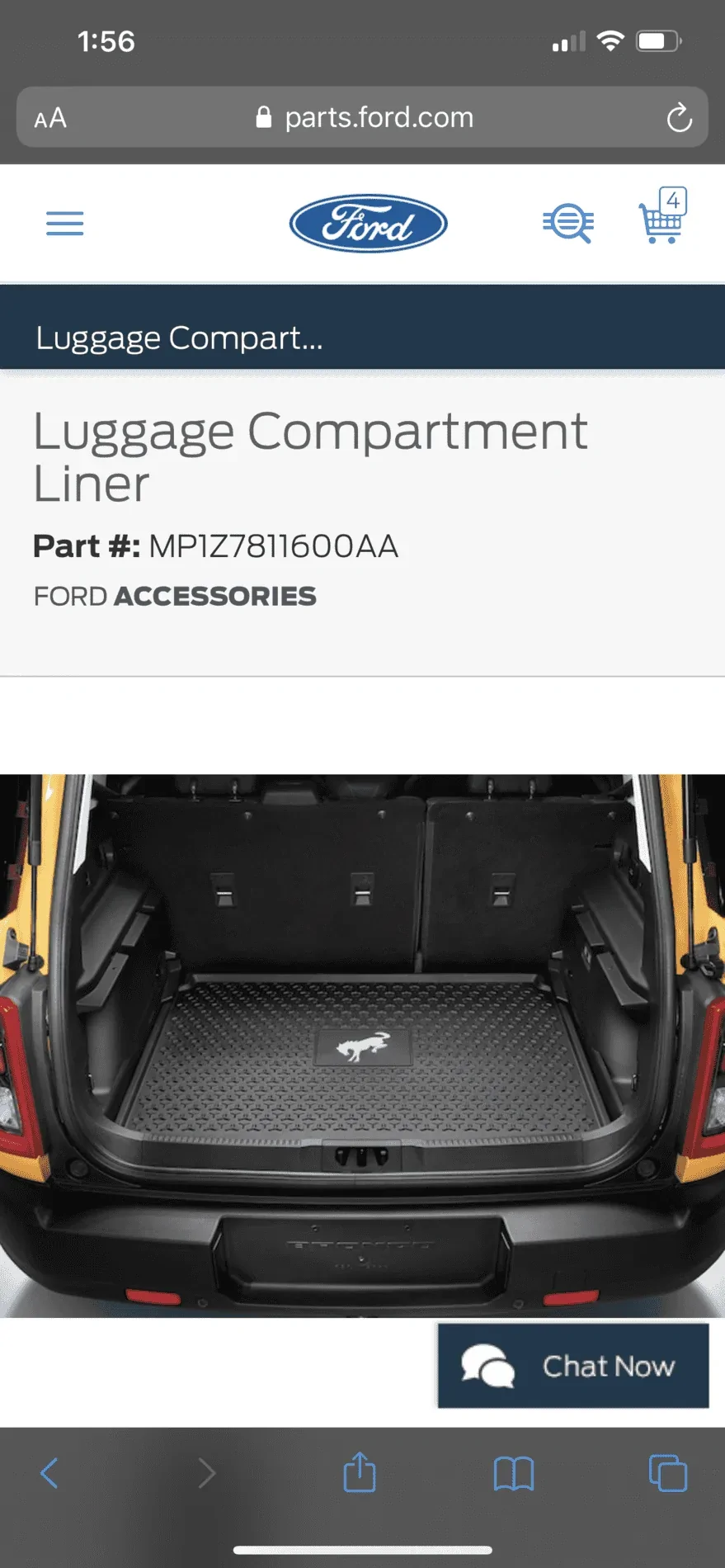 Ford Bronco Sport back cargo mat/luggage compartment liner? 3F149DA5-8ECE-4221-B1C1-2C15609E7D7F