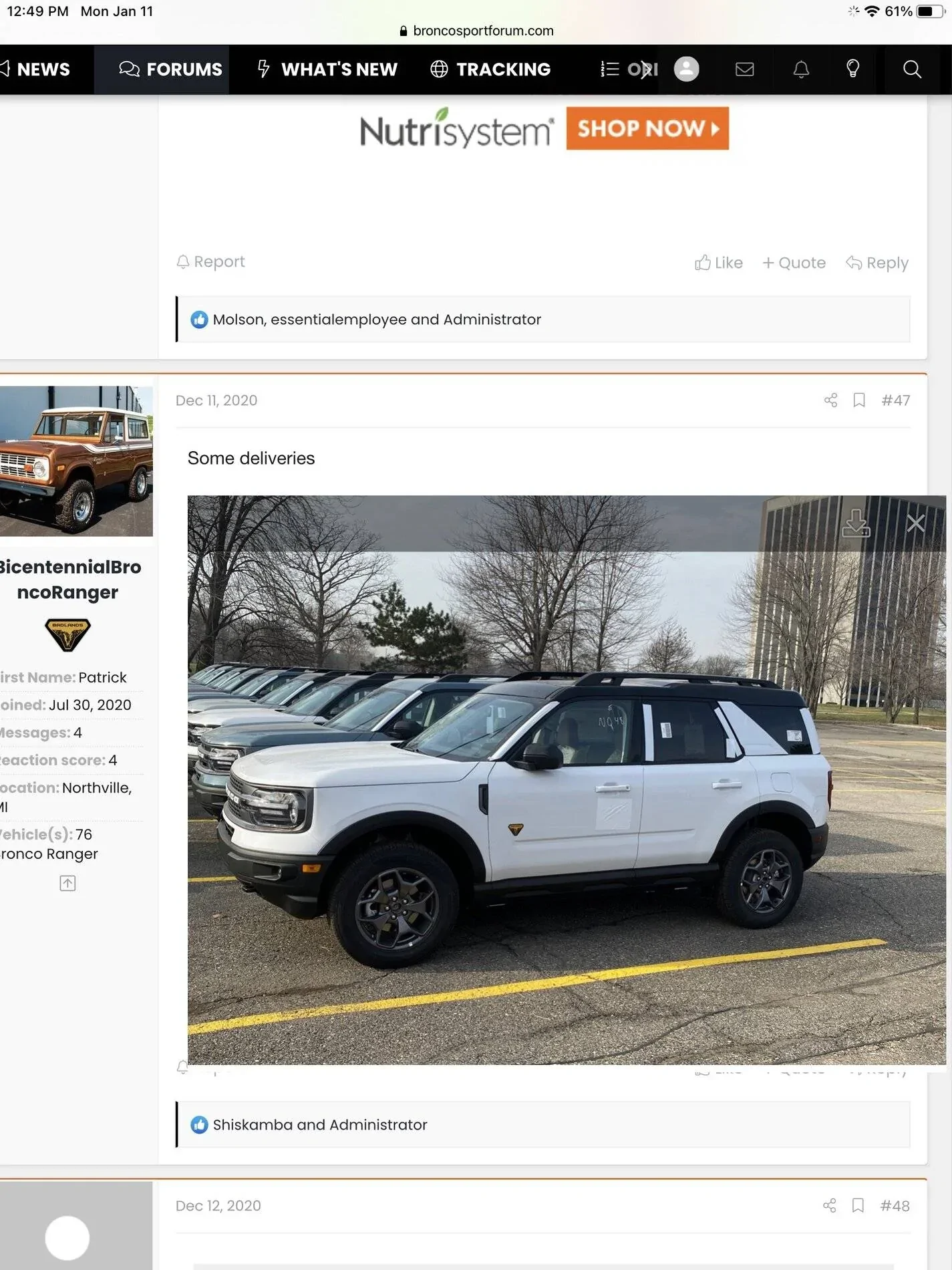 Ford Bronco Sport Superlite Rooftop Tent for Bronco Sport BEF78225-A14F-4D3A-A52E-D02D5F23C2D3