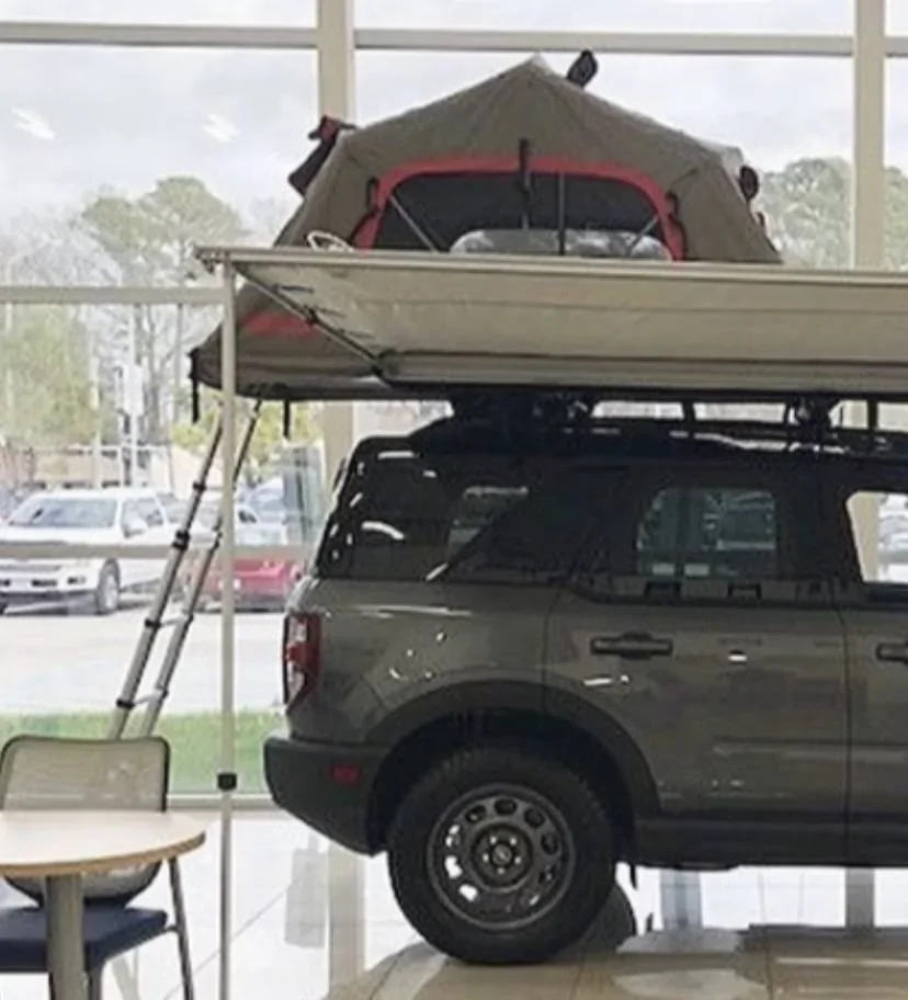 Ford Bronco Sport Superlite Rooftop Tent for Bronco Sport E12A2FA7-88BC-4F24-86F1-D28BC1FE3AB8