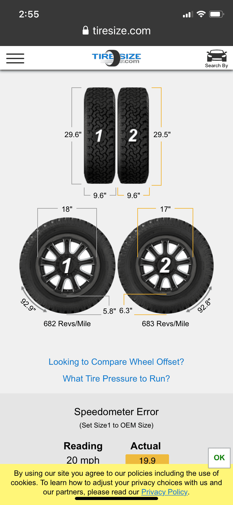 Ford Bronco Sport NEW TIRES on BS Big Bend (Falken WildPeak A/T3W -- 245/65R17) 0BF80C88-9886-40F0-92BE-26F47638CD4E