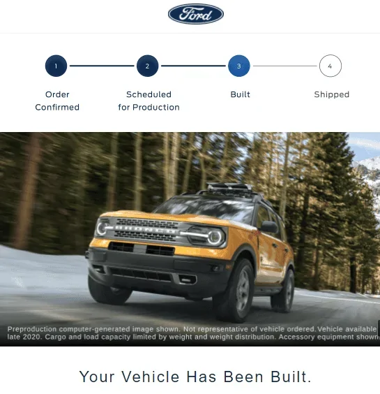 Ford Bronco Sport December 2020 Build Date Issues 1610405036434