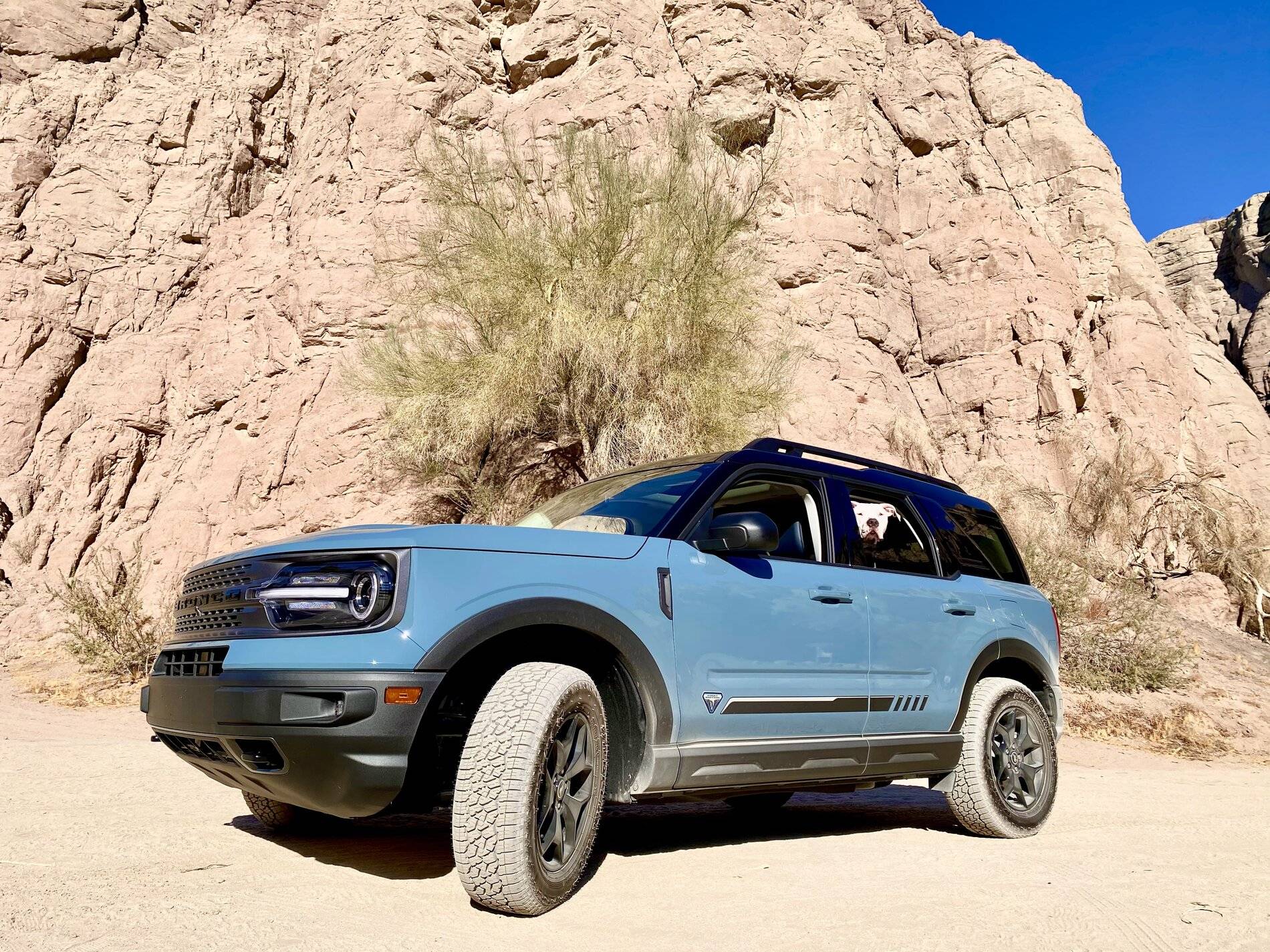 Ford Bronco Sport Bronco Sport First Edition in SoCal Desert 08C916C5-7FEB-4F2F-8CD1-7CA9B89E06E9