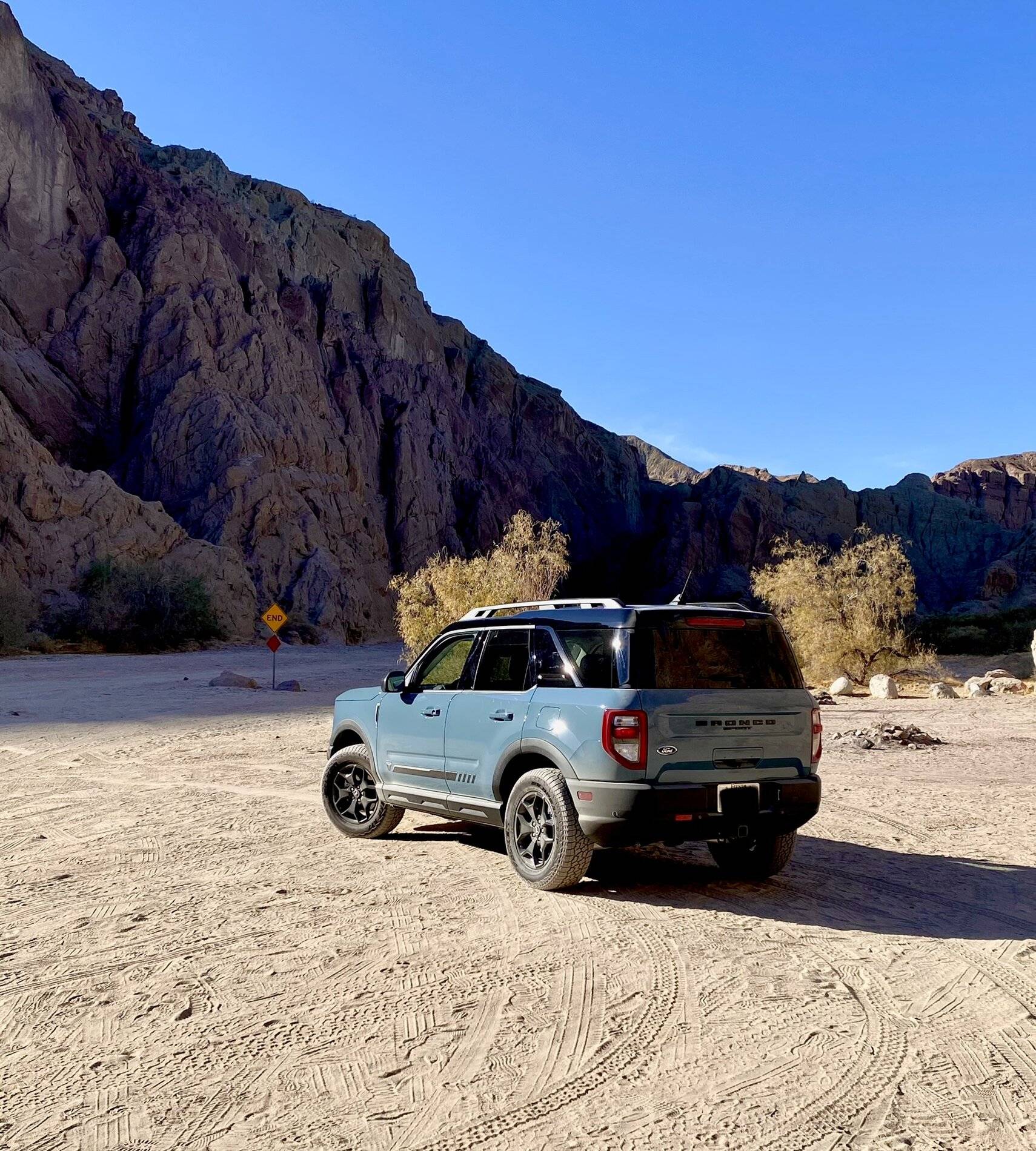 Ford Bronco Sport Bronco Sport First Edition in SoCal Desert 873F1227-F6FE-4804-B10A-2C081BE7029C