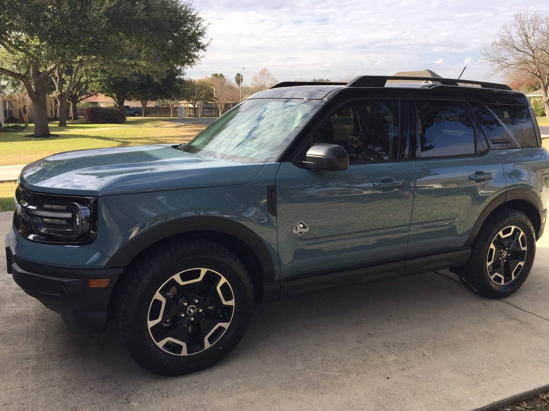 Ford Bronco Sport Smaller wheels, fatter tires.. what do you all think of this? E4268E23-1280-4277-BCBE-8F1D304D029E