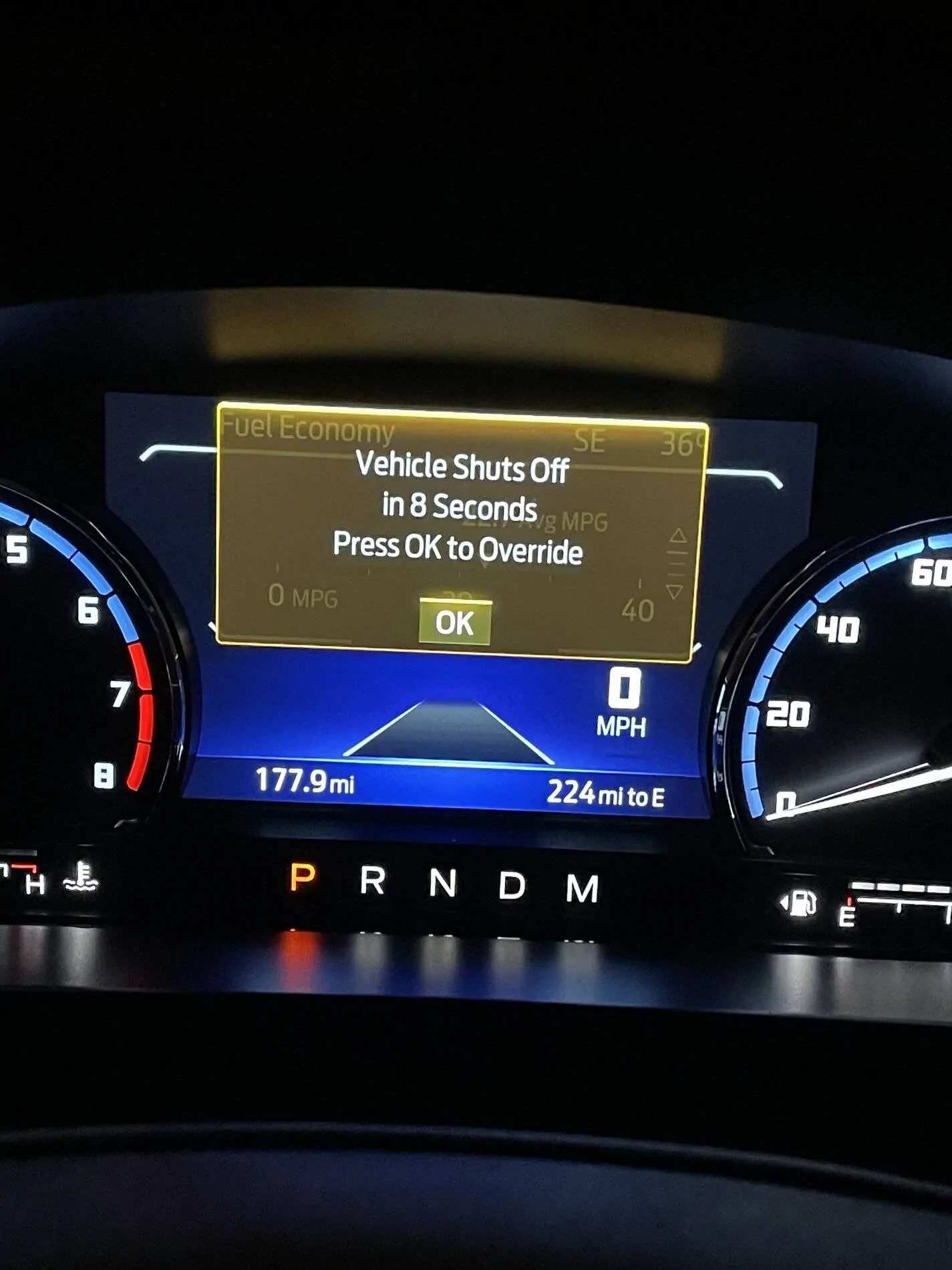 Ford Bronco Sport Idling not allowed!  Lol F521305F-0A60-4857-972D-8896652CE57C