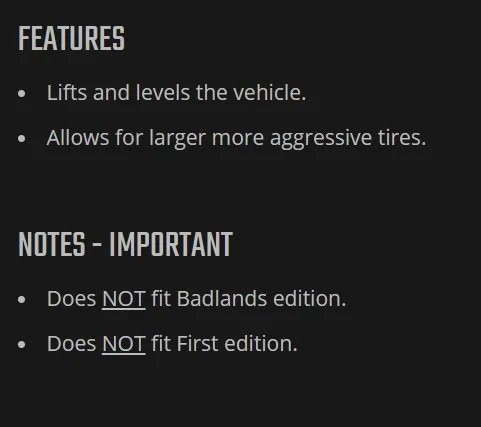 Ford Bronco Sport Bronco Sport on Rough Country 1.5" Lift Kit + 245/65/17 AT Tires + 17x8 Wheels Screenshot 2021-01-13 103549
