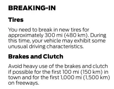 Ford Bronco Sport New Bronco Sport Owners Break In Period E014F206-690F-41ED-915E-3CBE500DE613