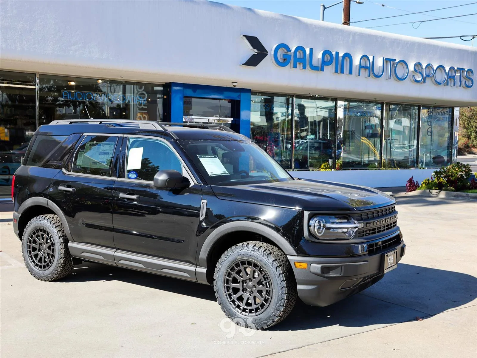 Ford Bronco Sport Official ALTO BLUE Bronco Sport Thread 2021 Bronco Sport Black Rhino Wheels BF Goodrich Tires 1
