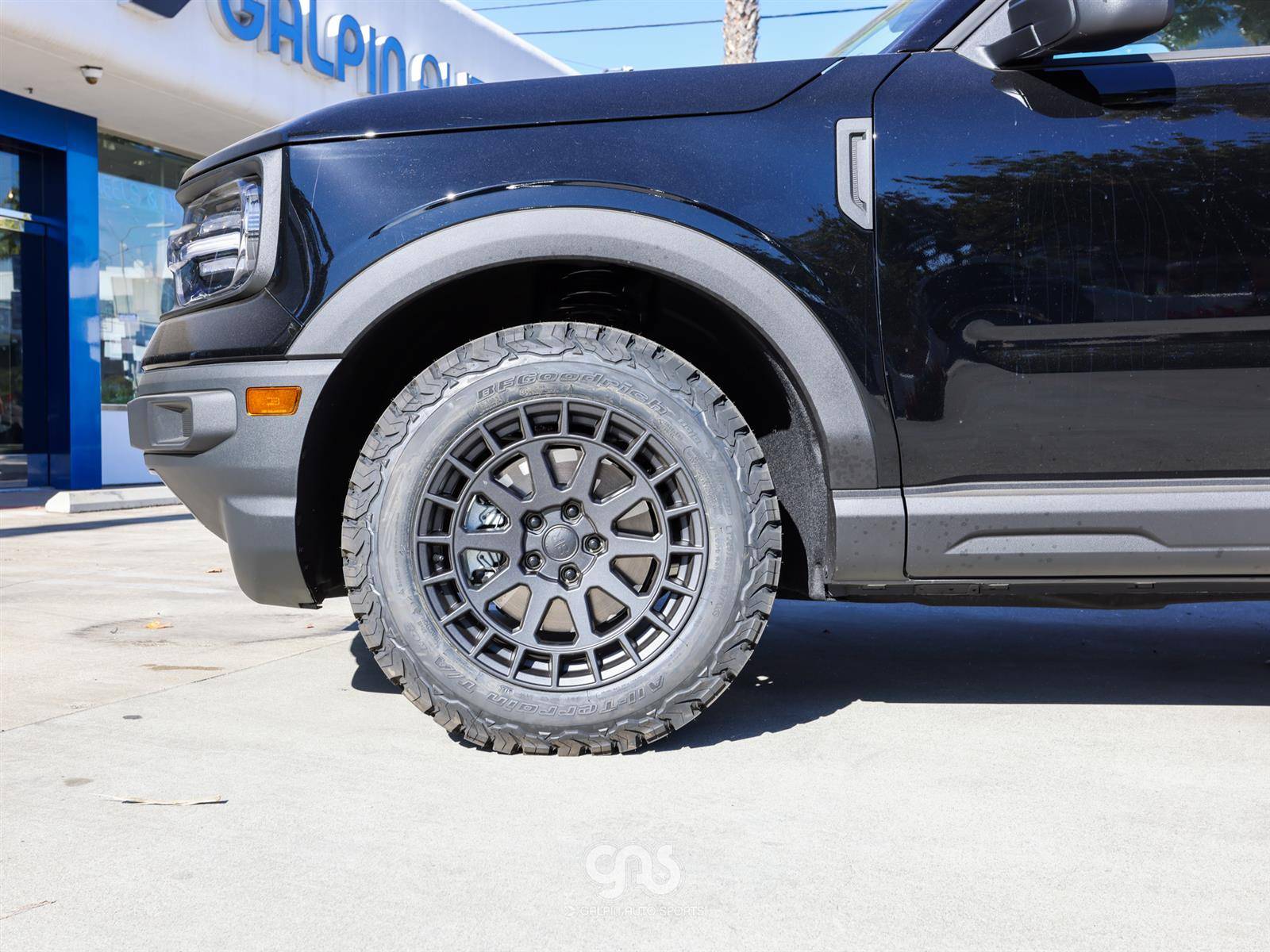 Ford Bronco Sport Official ALTO BLUE Bronco Sport Thread 2021 Bronco Sport Black Rhino Wheels BF Goodrich Tires 4